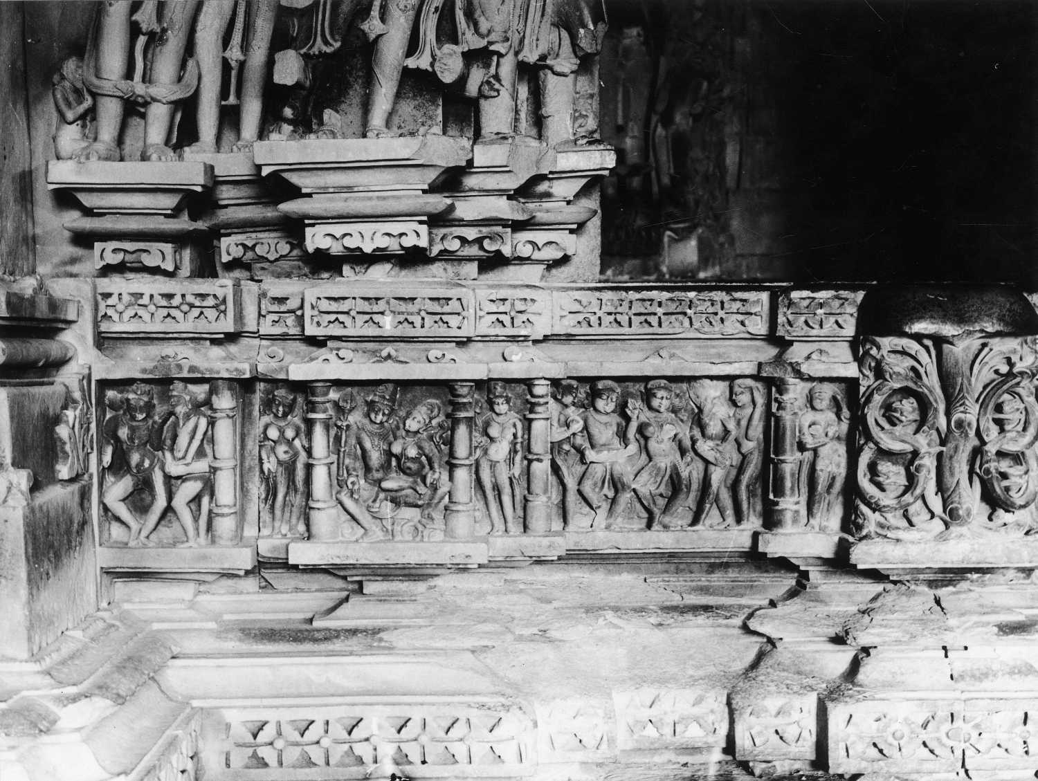 Chitragupta Temple, Khajuraho, Madhya Pradesh