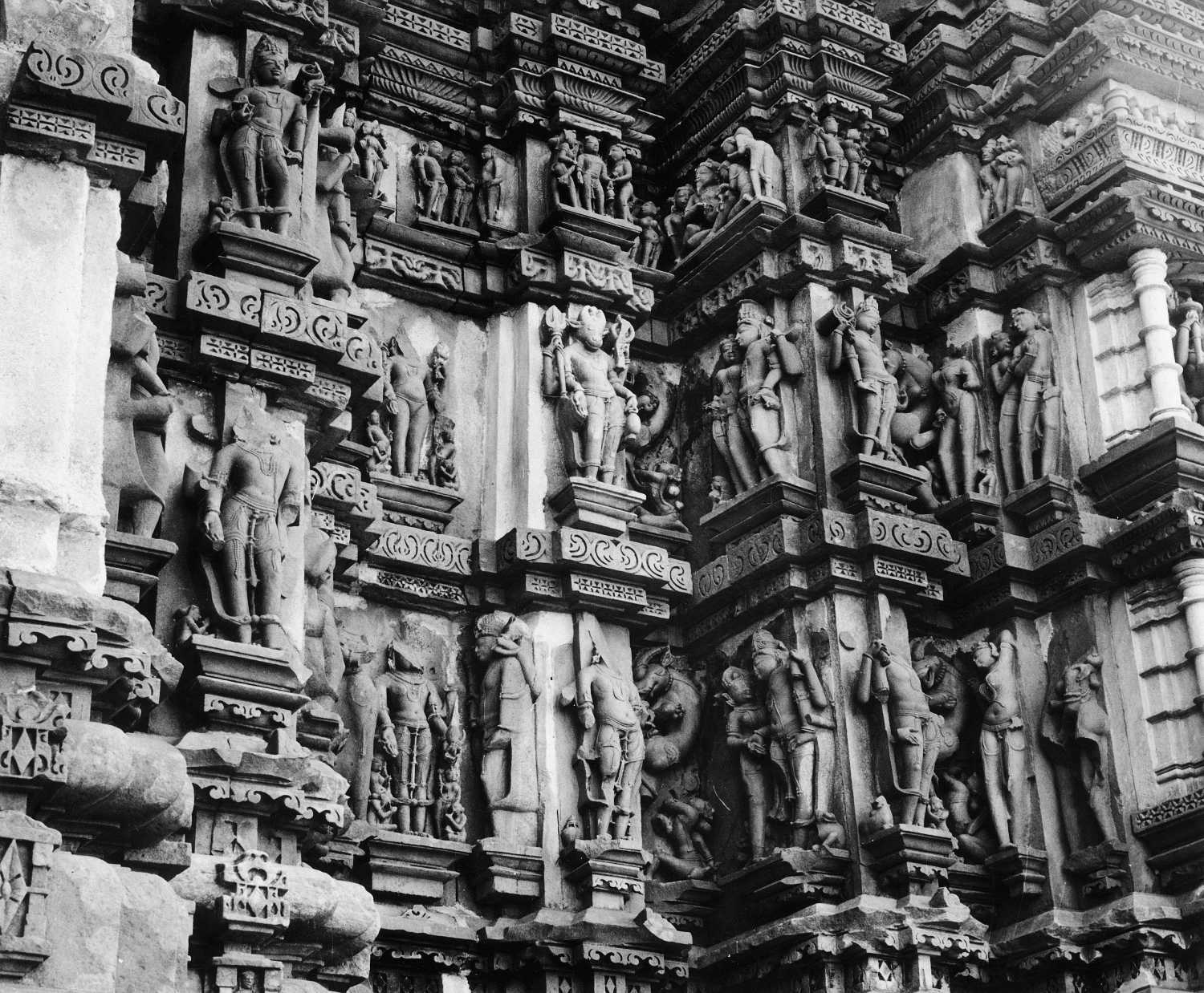 Chitragupta Temple, Khajuraho, Madhya Pradesh