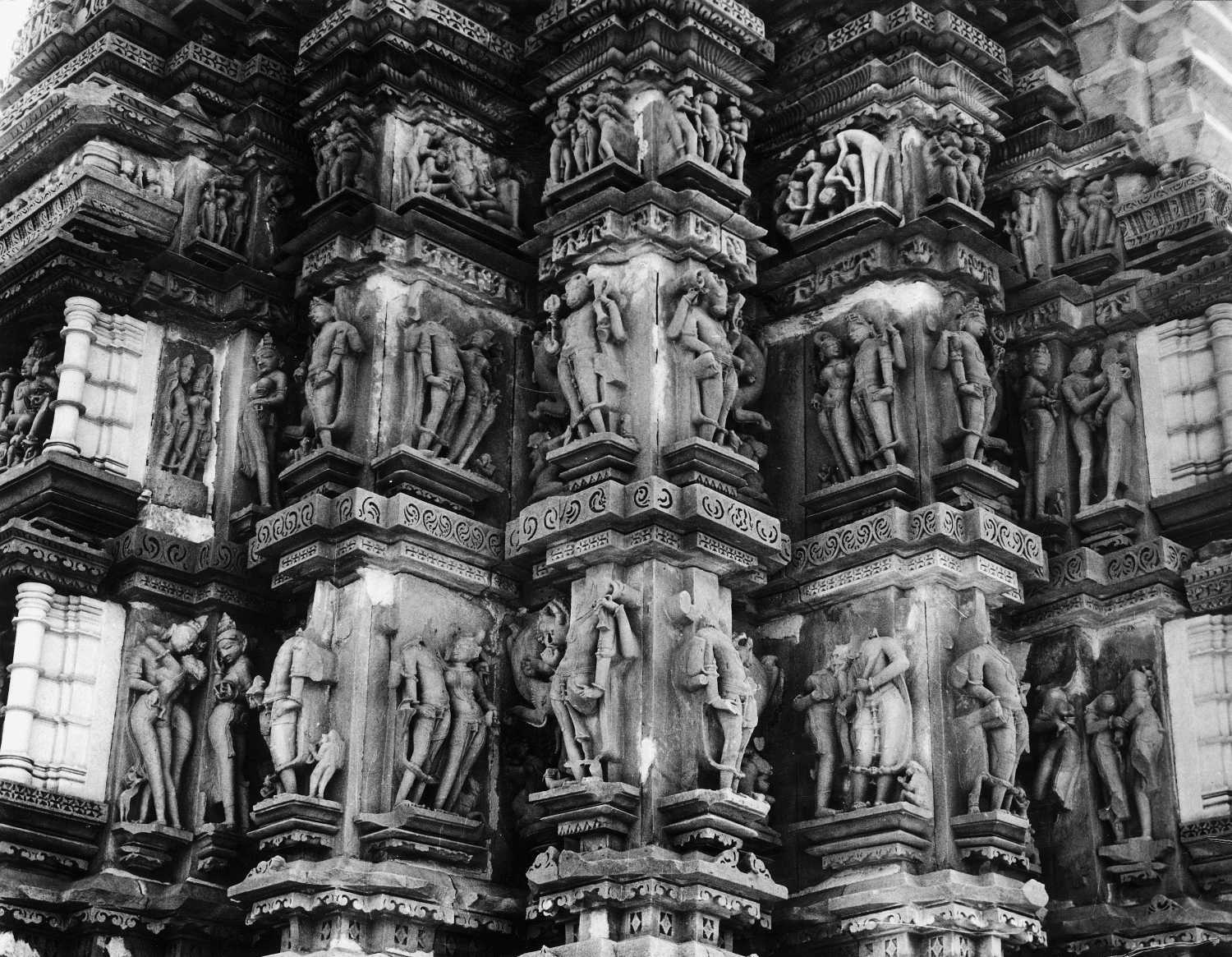 Chitragupta Temple, Khajuraho, Madhya Pradesh