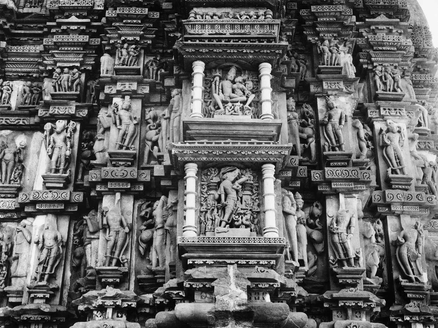 Chitragupta Temple, Khajuraho, Madhya Pradesh