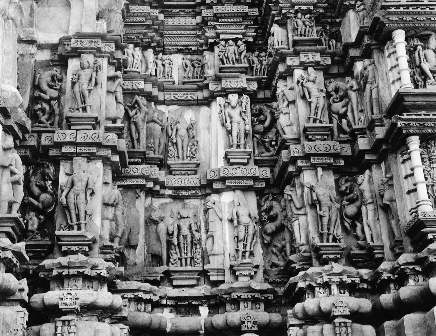 Chitragupta Temple, Khajuraho, Madhya Pradesh