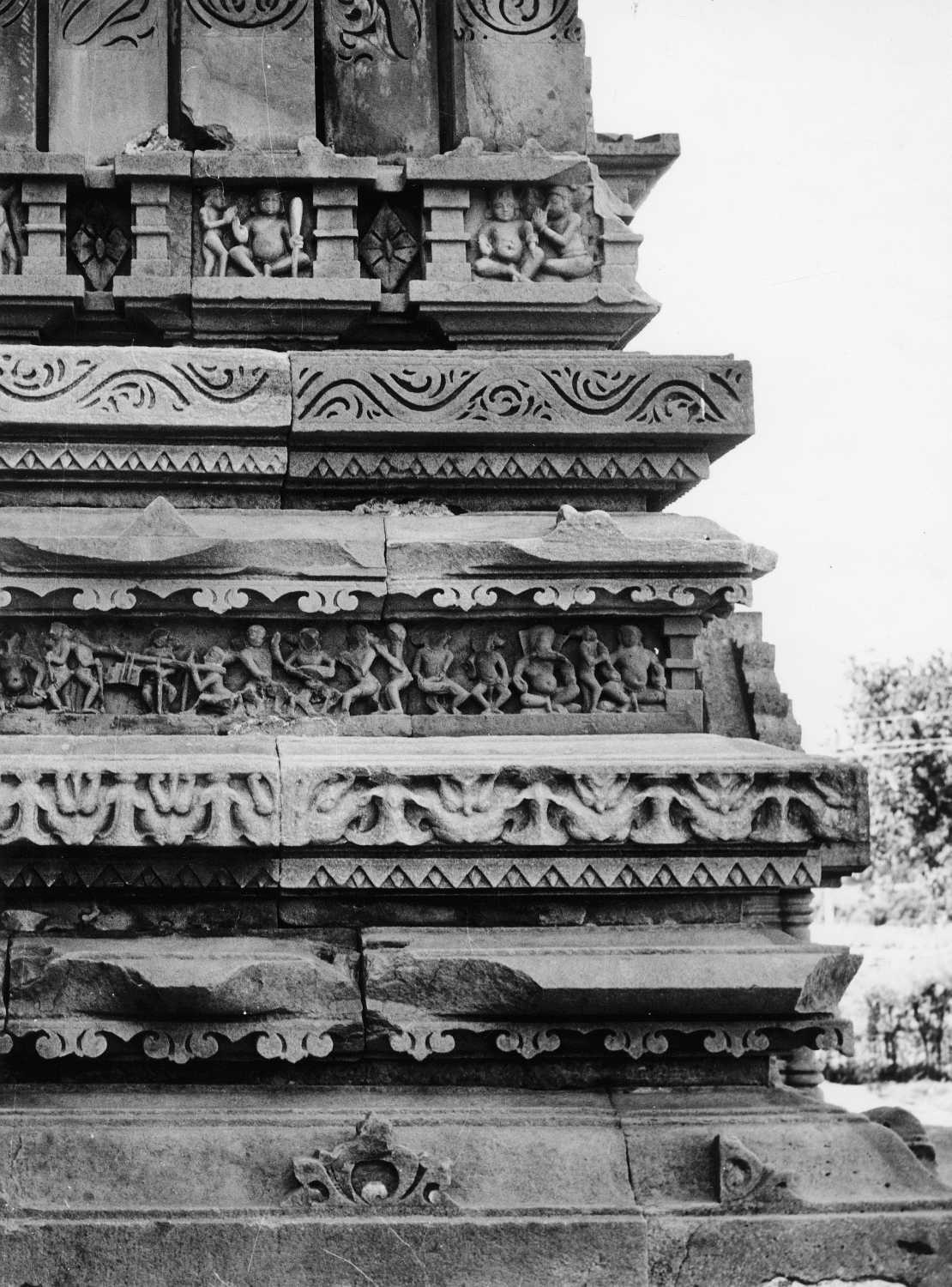 Chitragupta Temple, Khajuraho, Madhya Pradesh