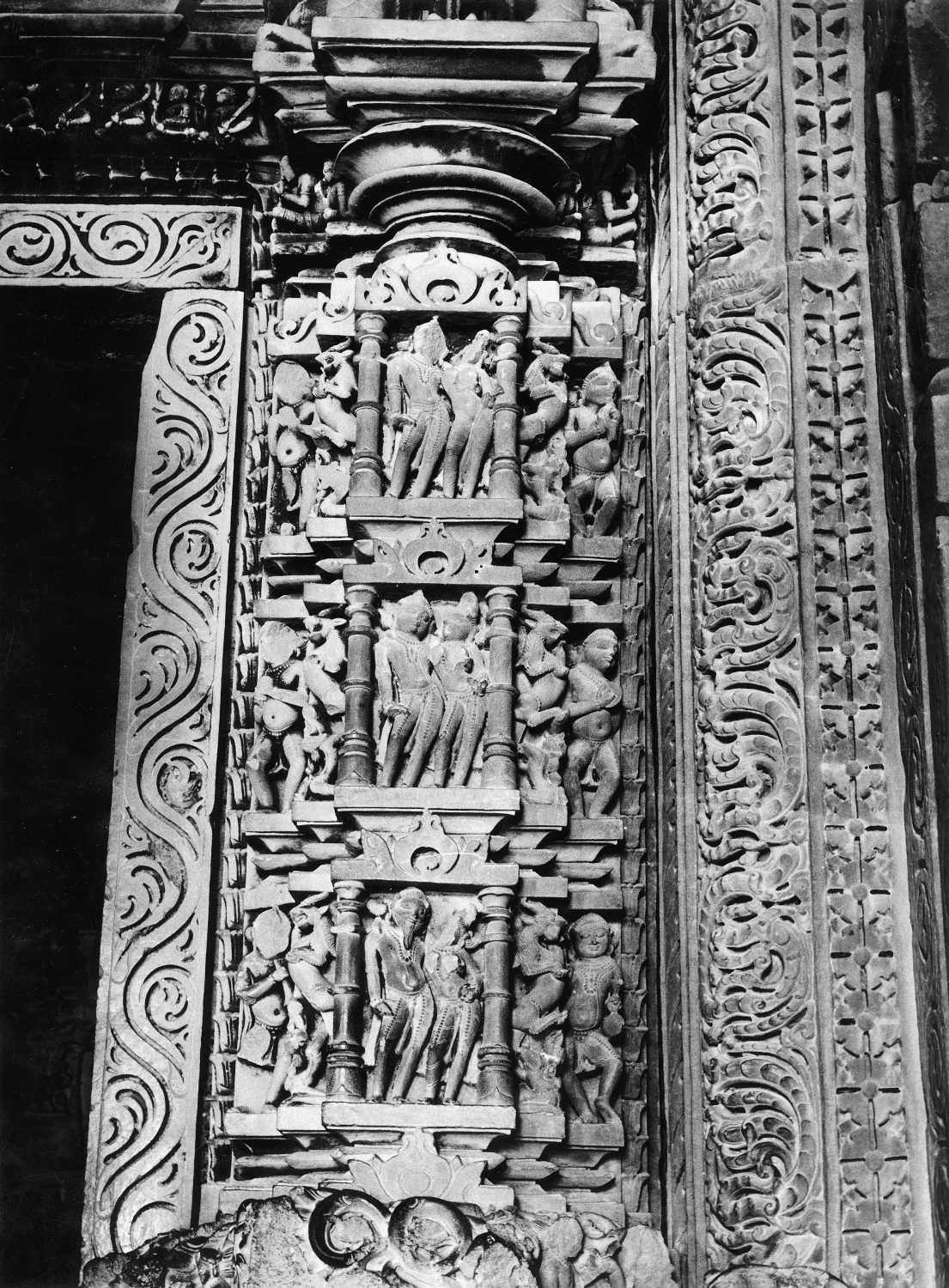 Chitragupta Temple, Khajuraho, Madhya Pradesh