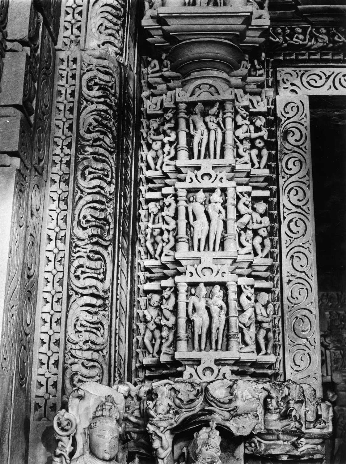 Chitragupta Temple, Khajuraho, Madhya Pradesh