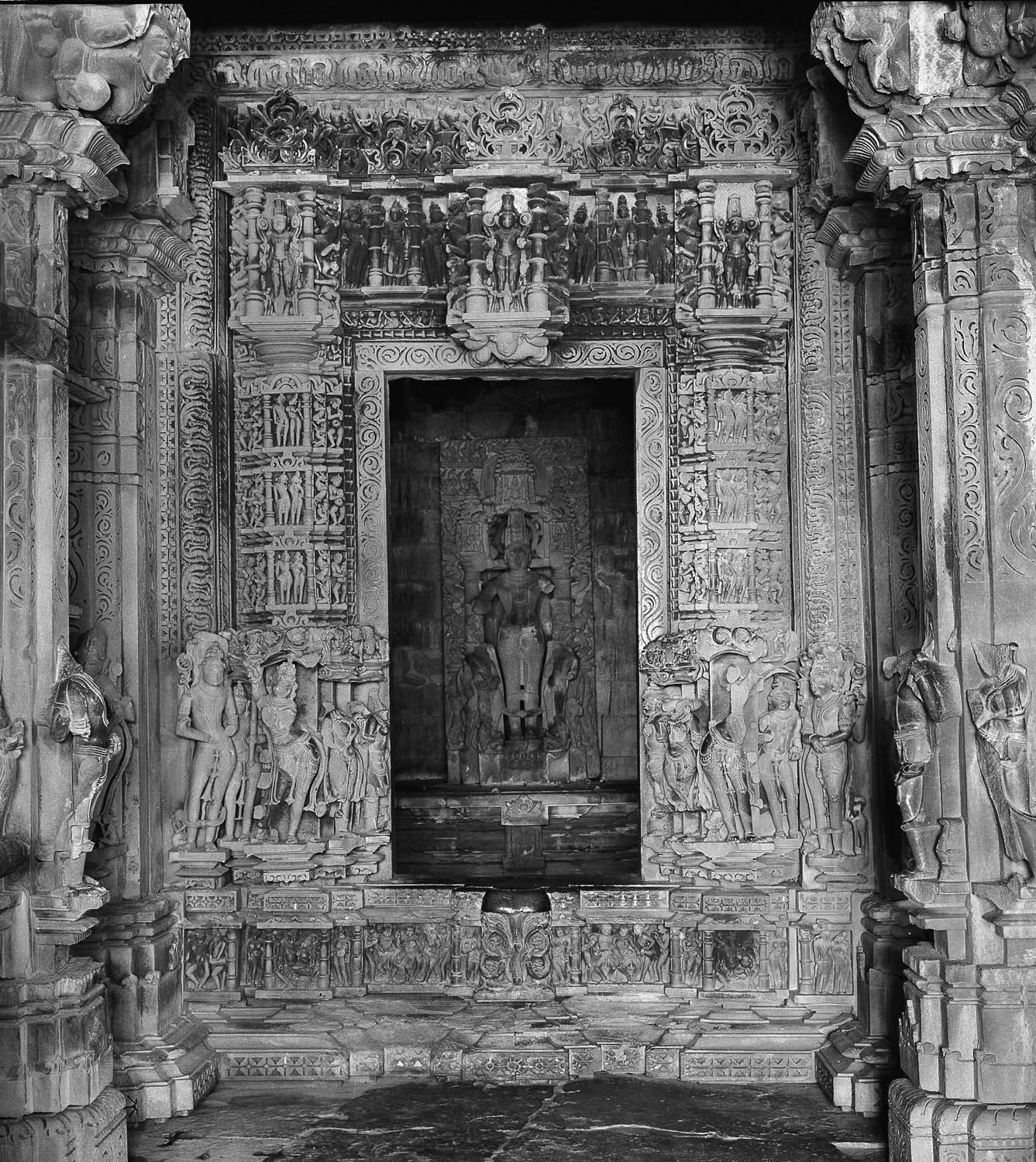 Chitragupta Temple, Khajuraho, Madhya Pradesh
