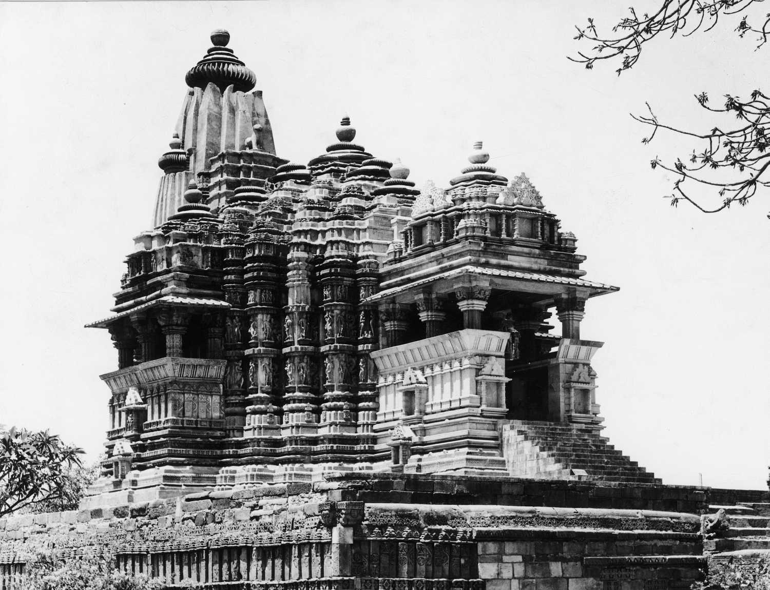 Chitragupta Temple, Khajuraho, Madhya Pradesh