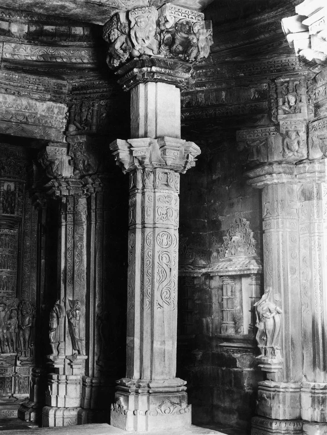 Chitragupta Temple, Khajuraho, Madhya Pradesh