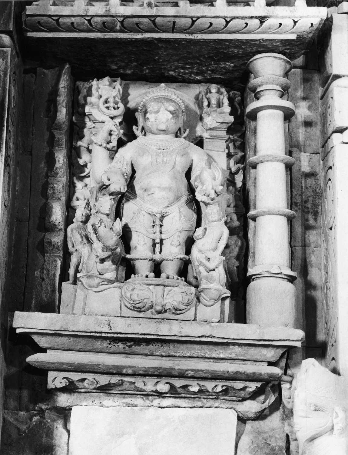 Chitragupta Temple, Khajuraho, Madhya Pradesh