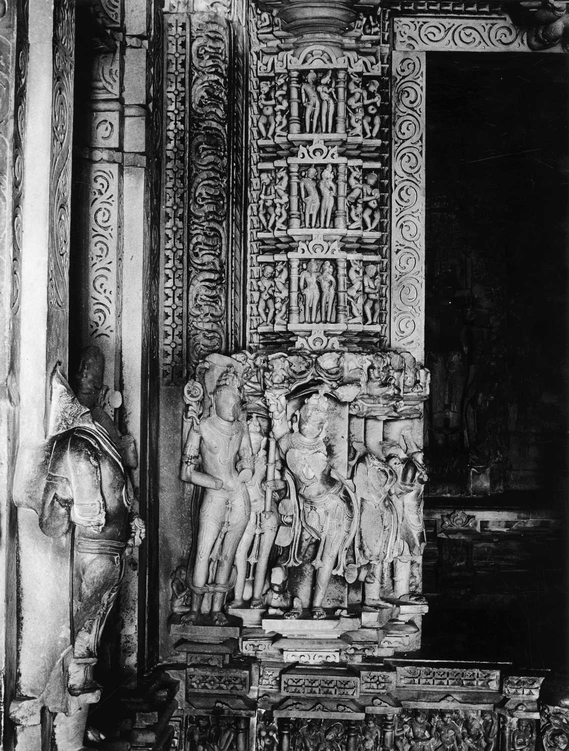 Chitragupta Temple, Khajuraho, Madhya Pradesh