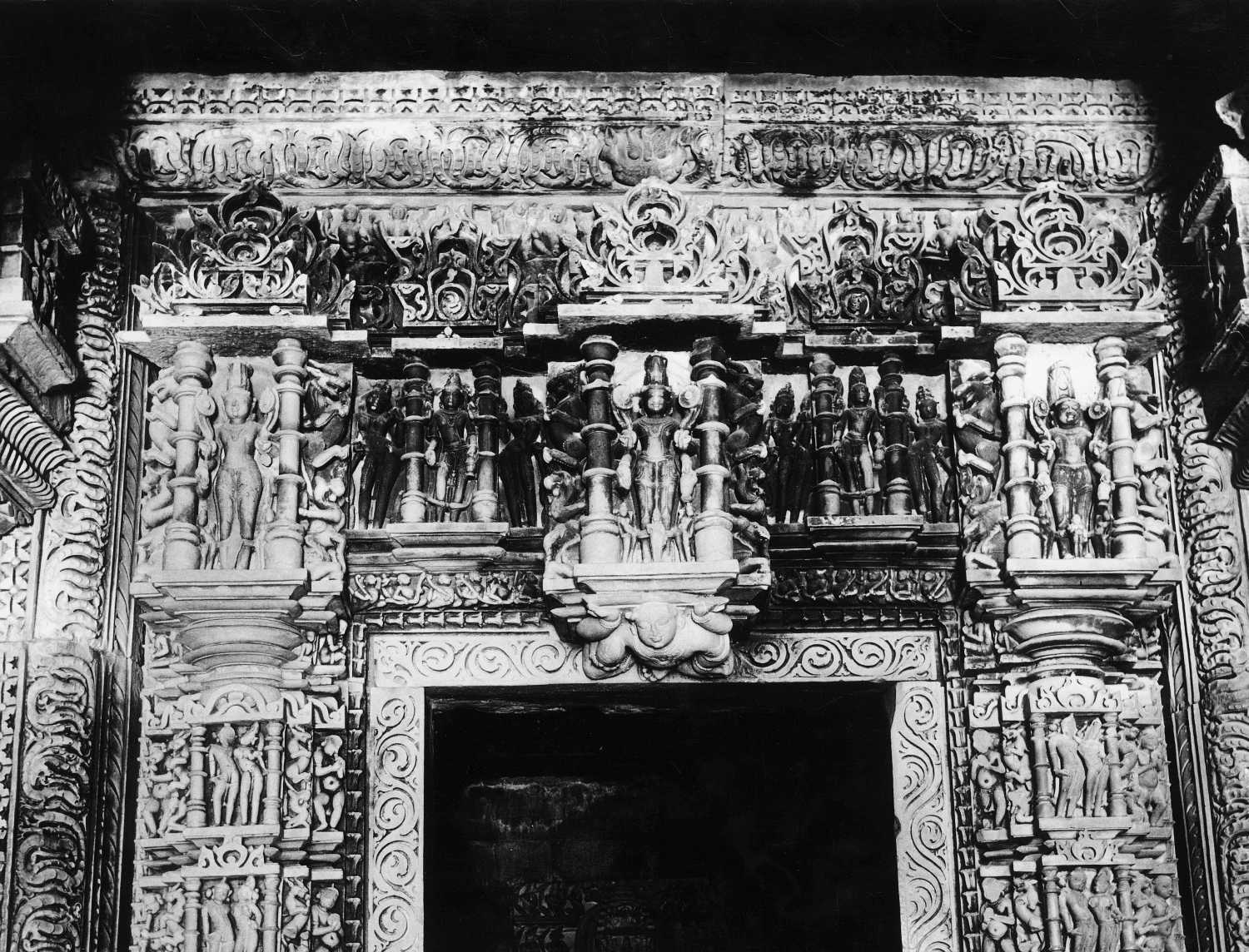 Chitragupta Temple, Khajuraho, Madhya Pradesh