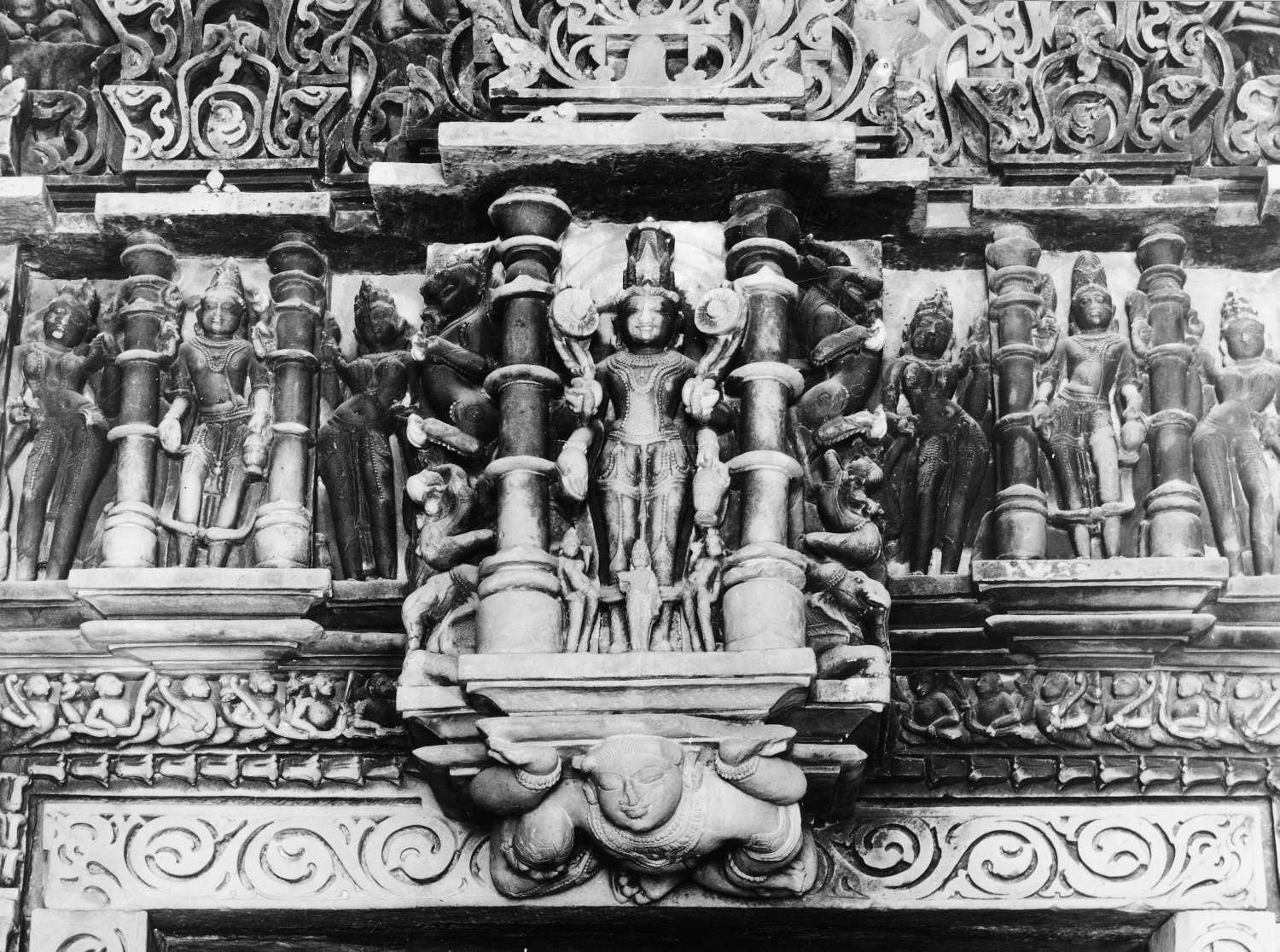 Chitragupta Temple, Khajuraho, Madhya Pradesh