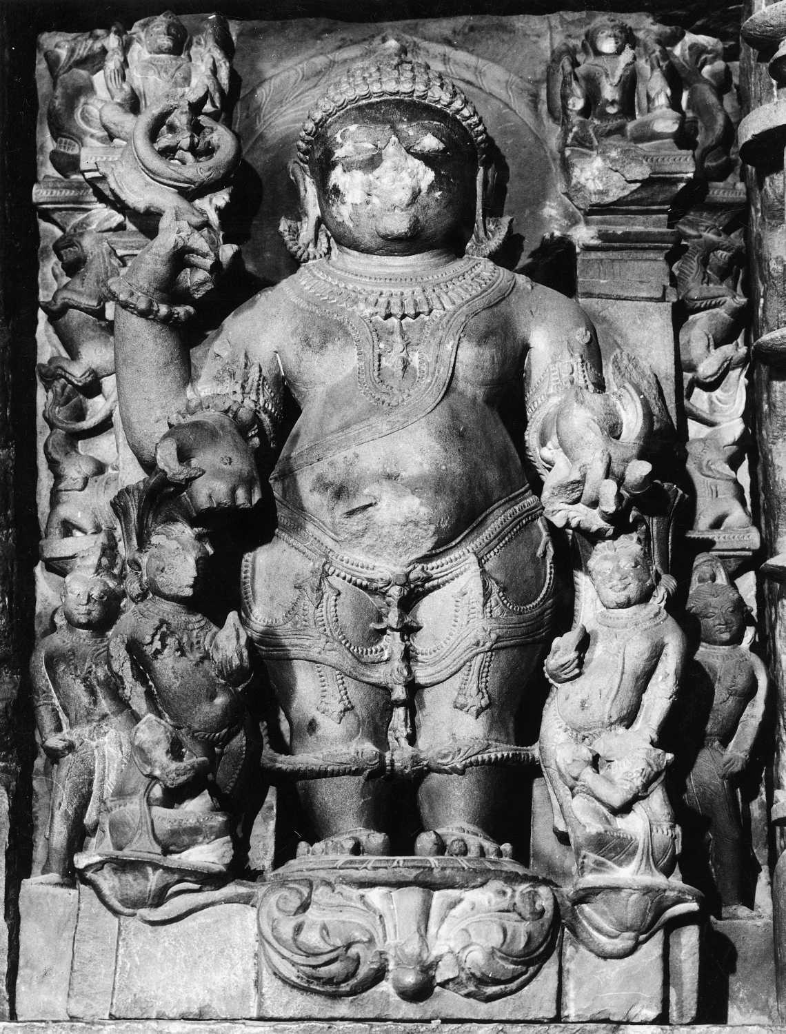 Chitragupta Temple, Khajuraho, Madhya Pradesh
