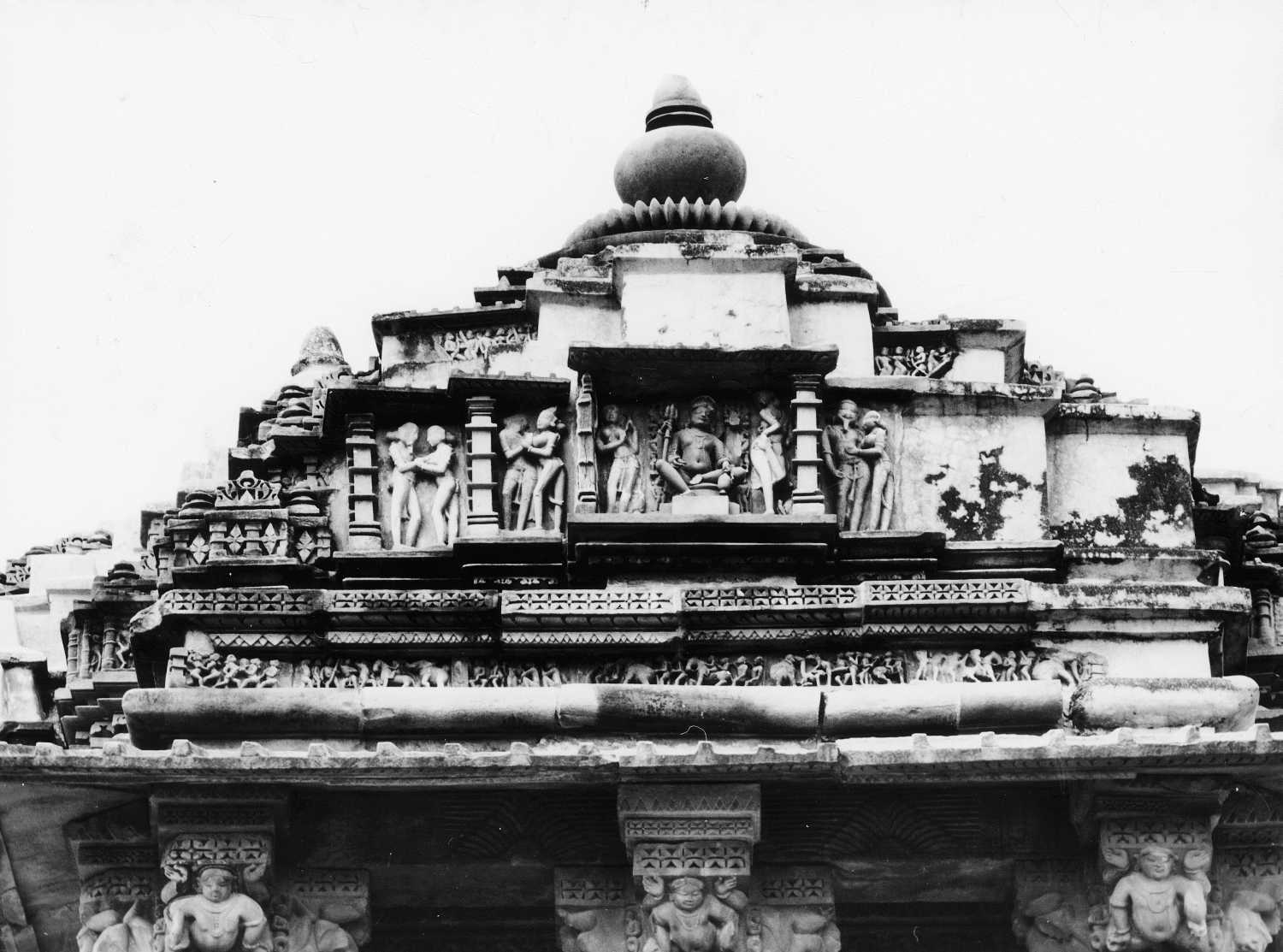 Chitragupta Temple, Khajuraho, Madhya Pradesh