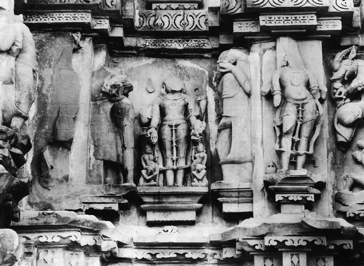 Chitragupta Temple, Khajuraho, Madhya Pradesh