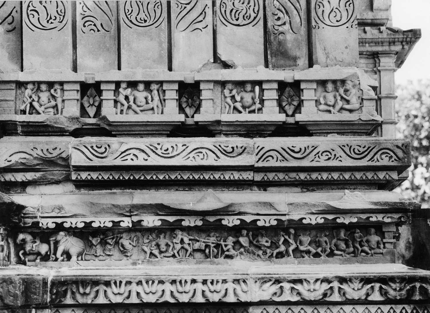 Chitragupta Temple, Khajuraho, Madhya Pradesh