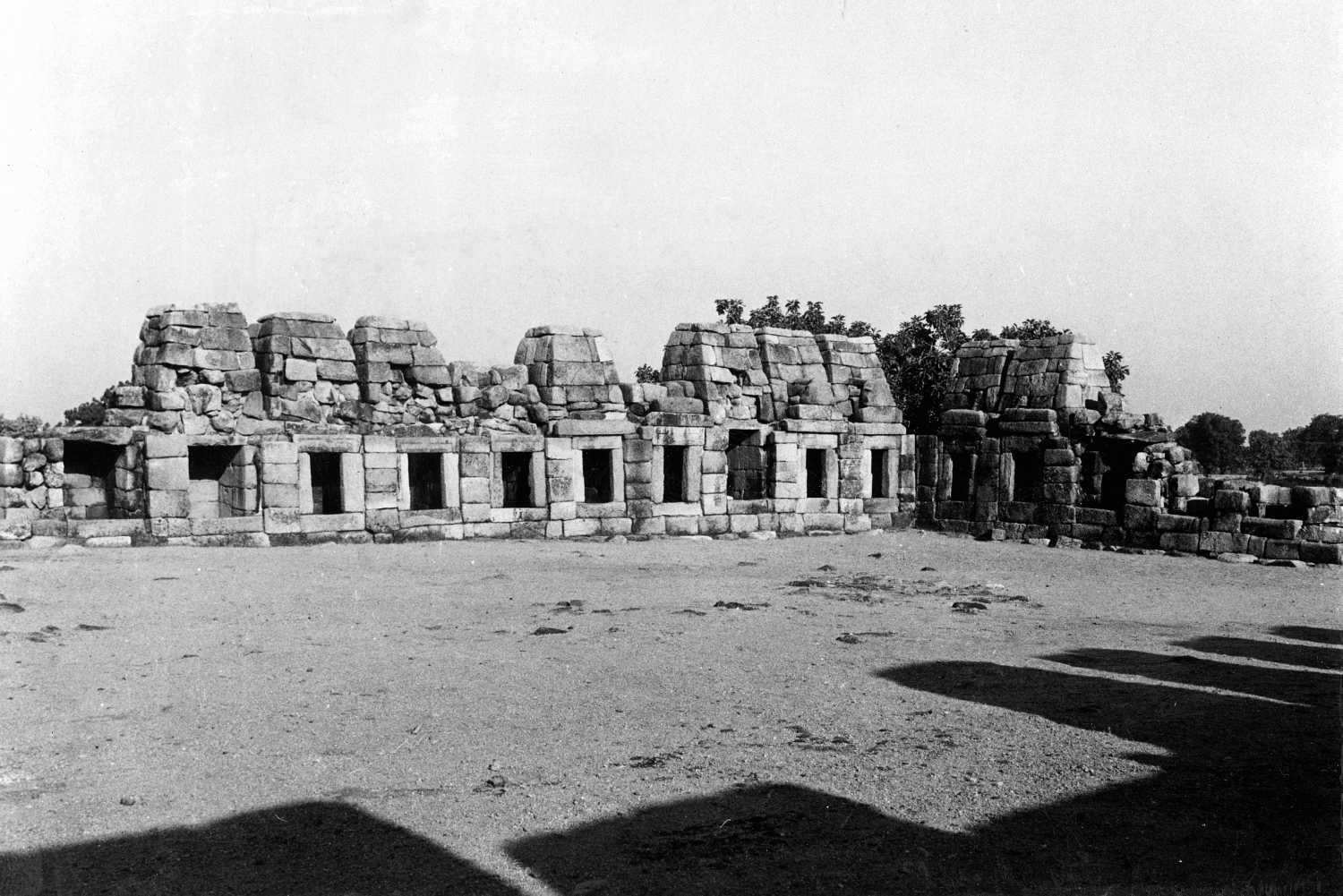 Causath Yogini temple, Khajuraho