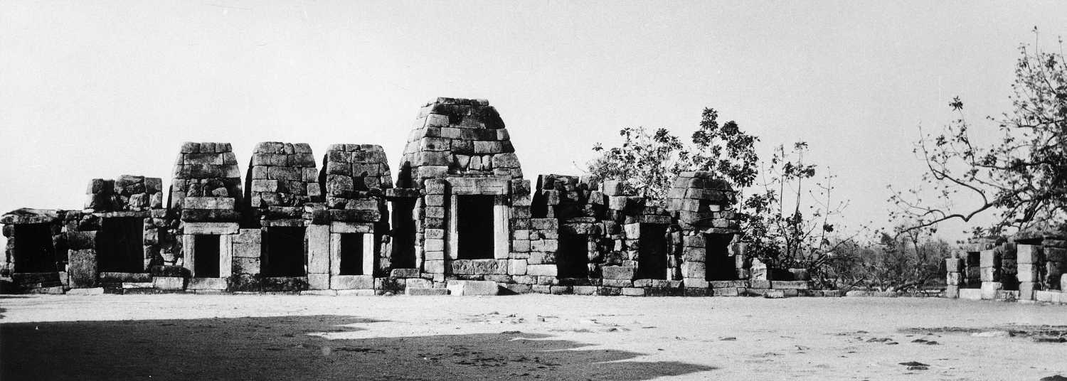 Causath Yogini temple, Khajuraho