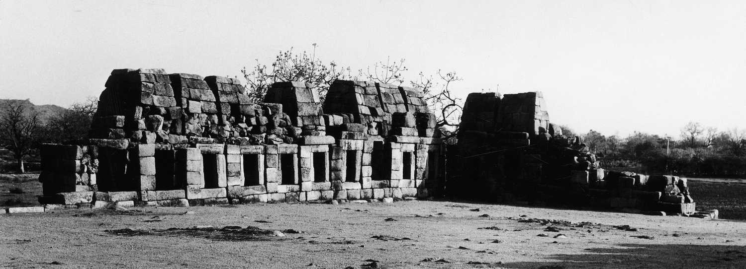 Causath Yogini temple, Khajuraho