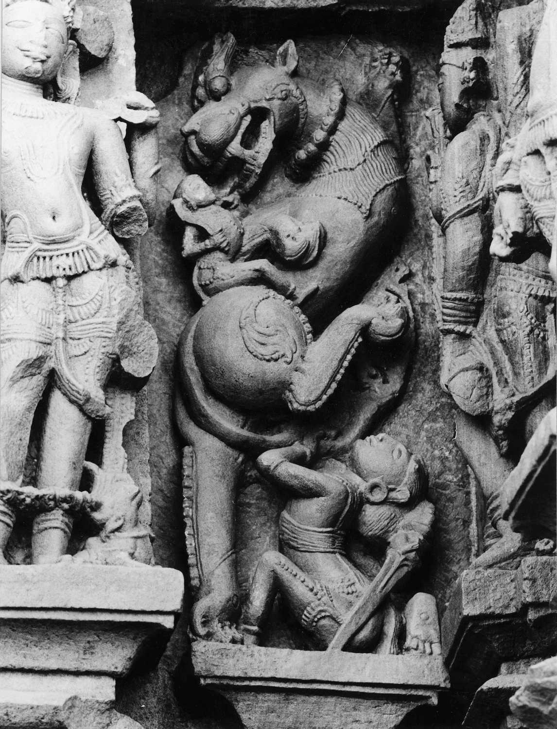 Duladeo temple, Khajuraho
