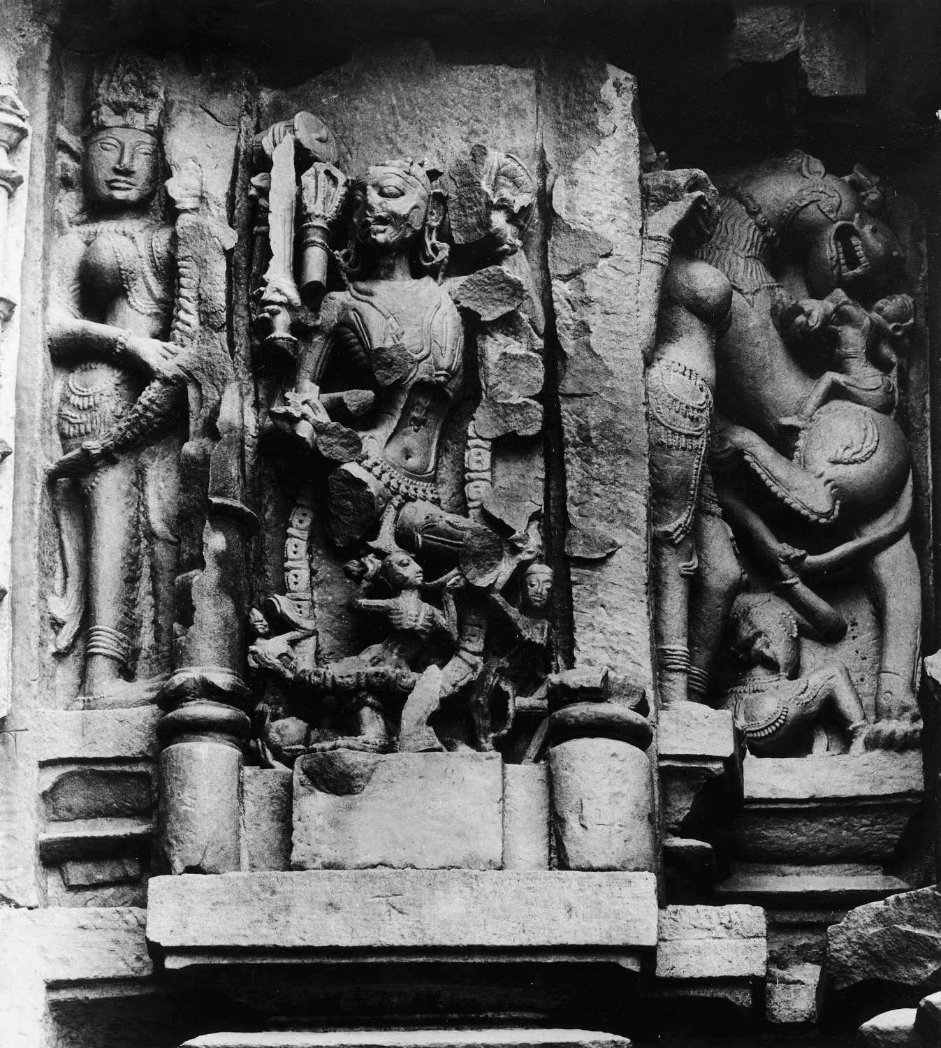 Duladeo temple, Khajuraho
