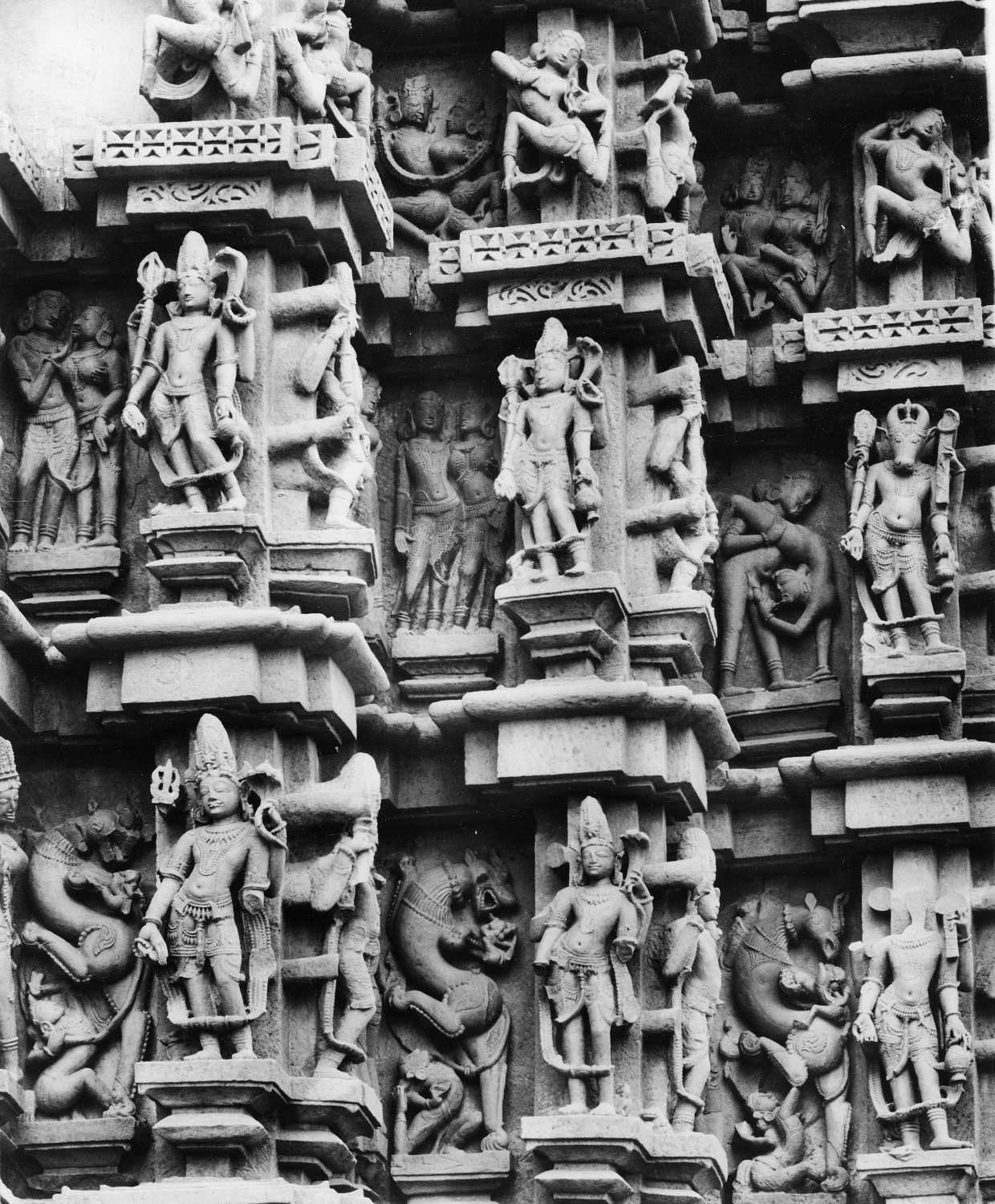 Duladeo temple, Khajuraho