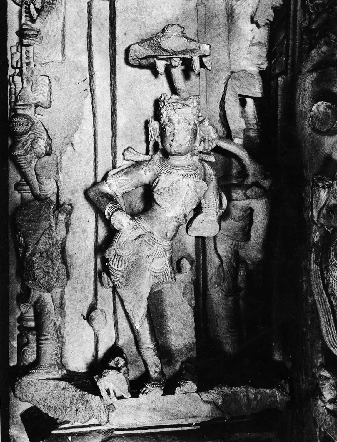 Duladeo temple, Khajuraho
