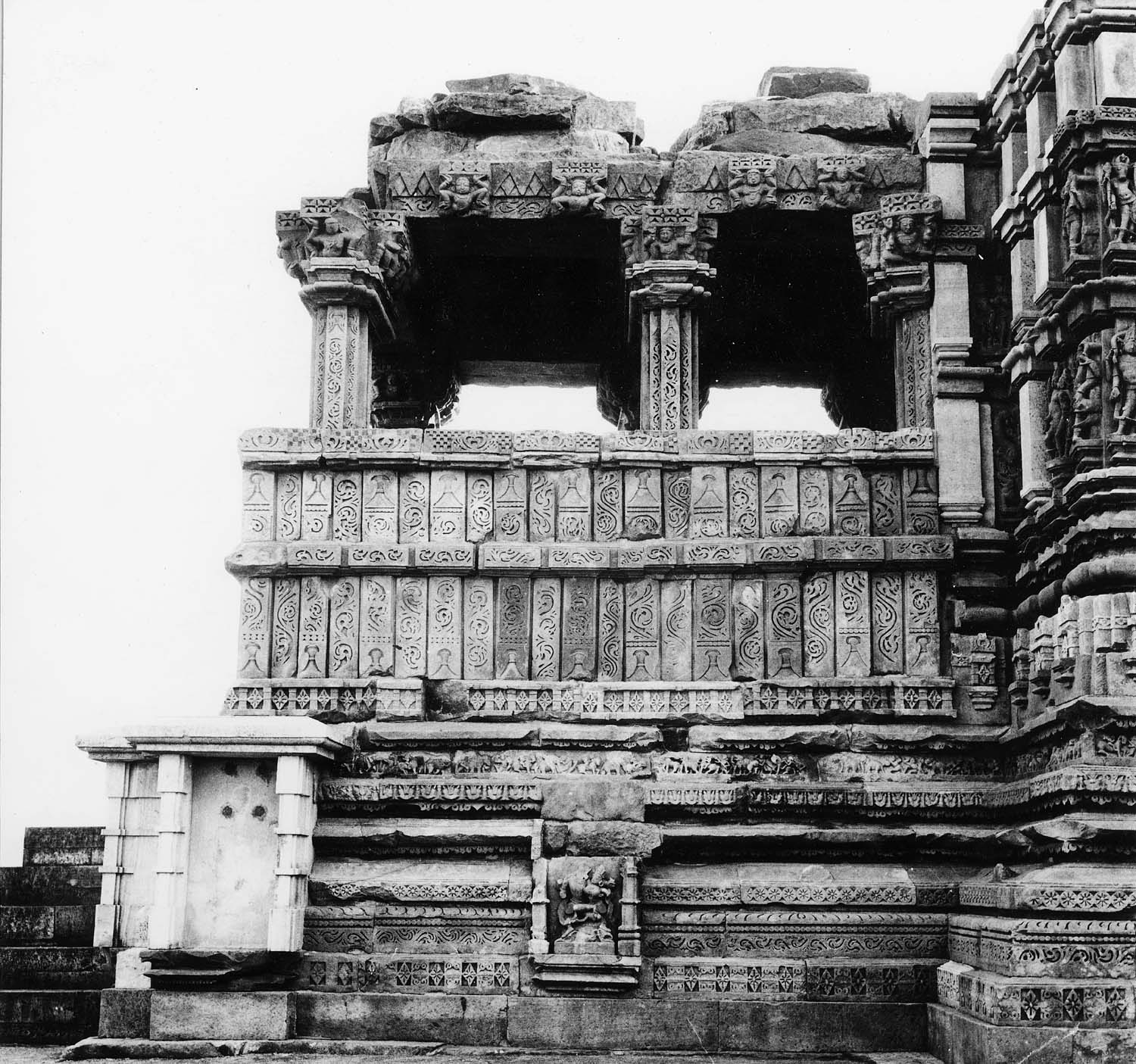 Duladeo temple, Khajuraho