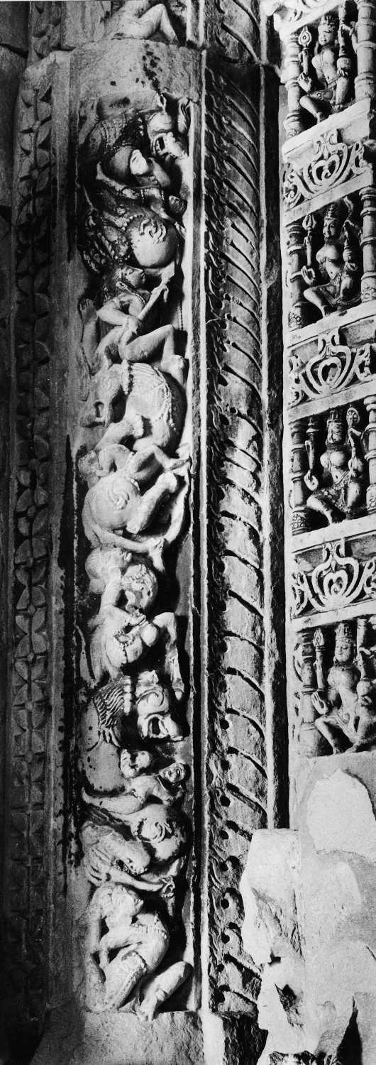 Duladeo temple, Khajuraho
