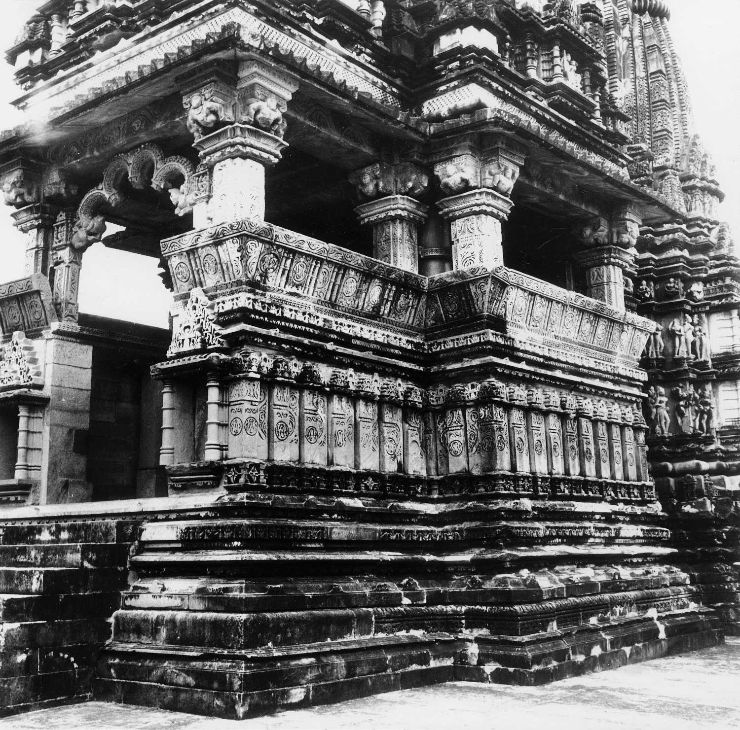 Javeri temple, Khajuraho