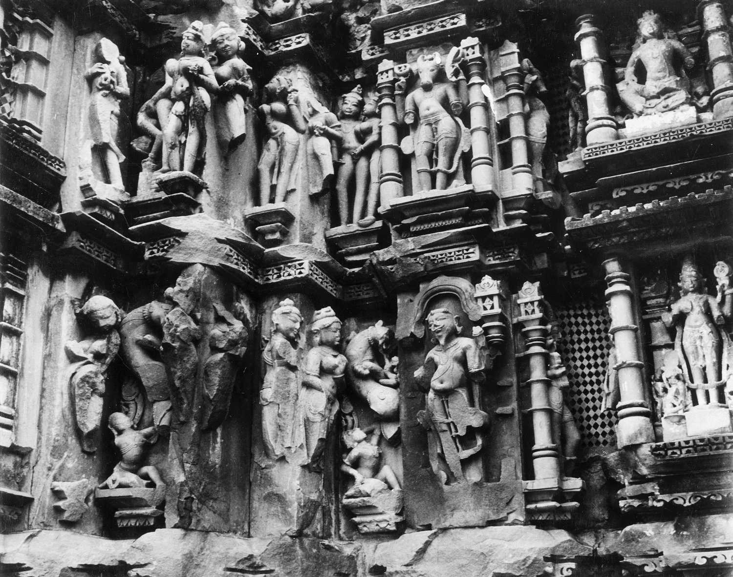 Javeri temple, Khajuraho