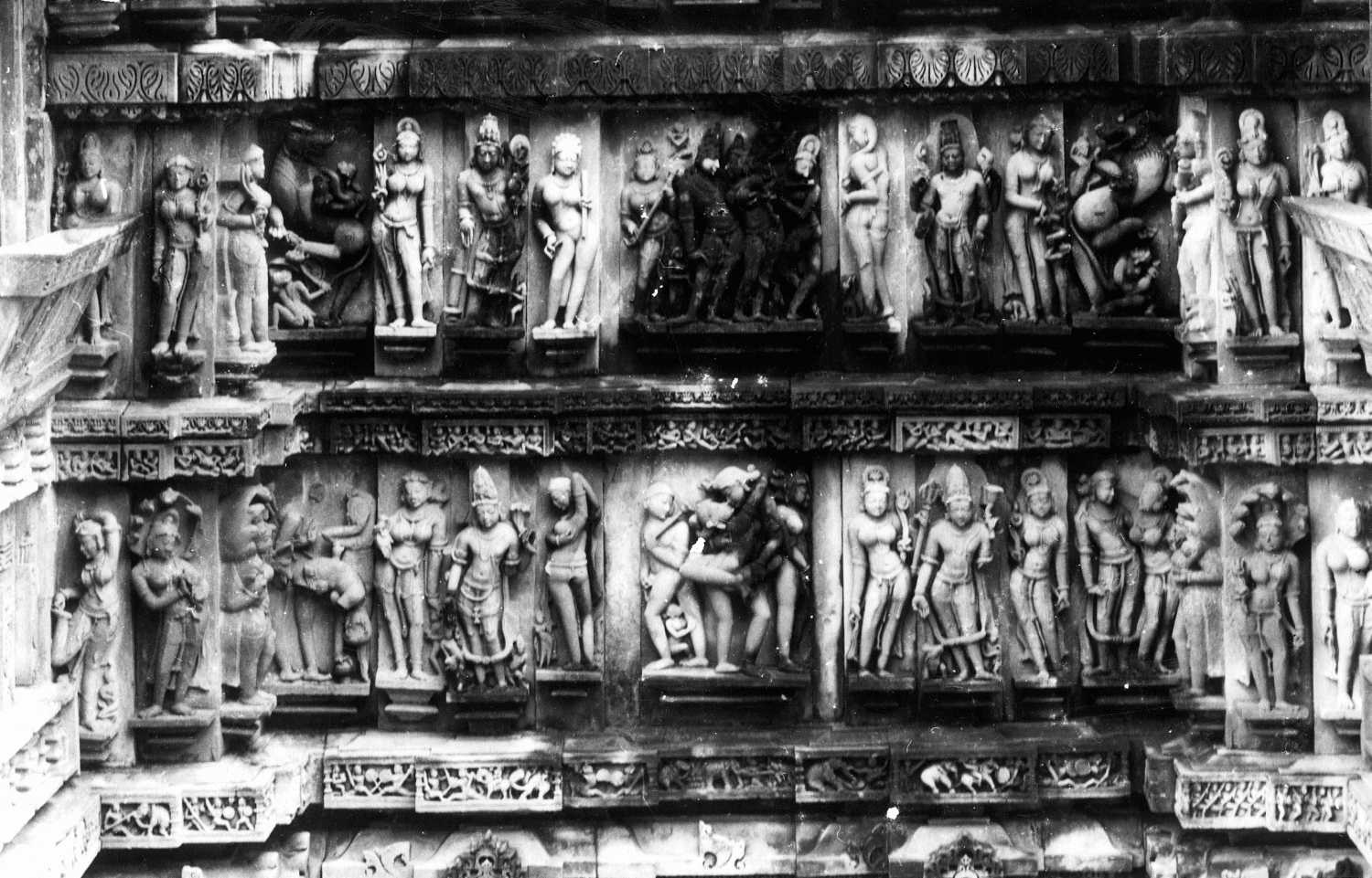 Laksmana temple, Khajuraho