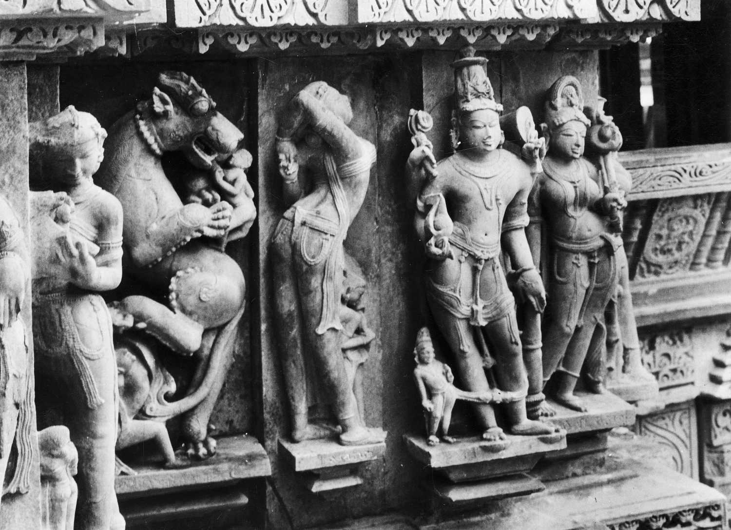 Laksmana temple, Khajuraho