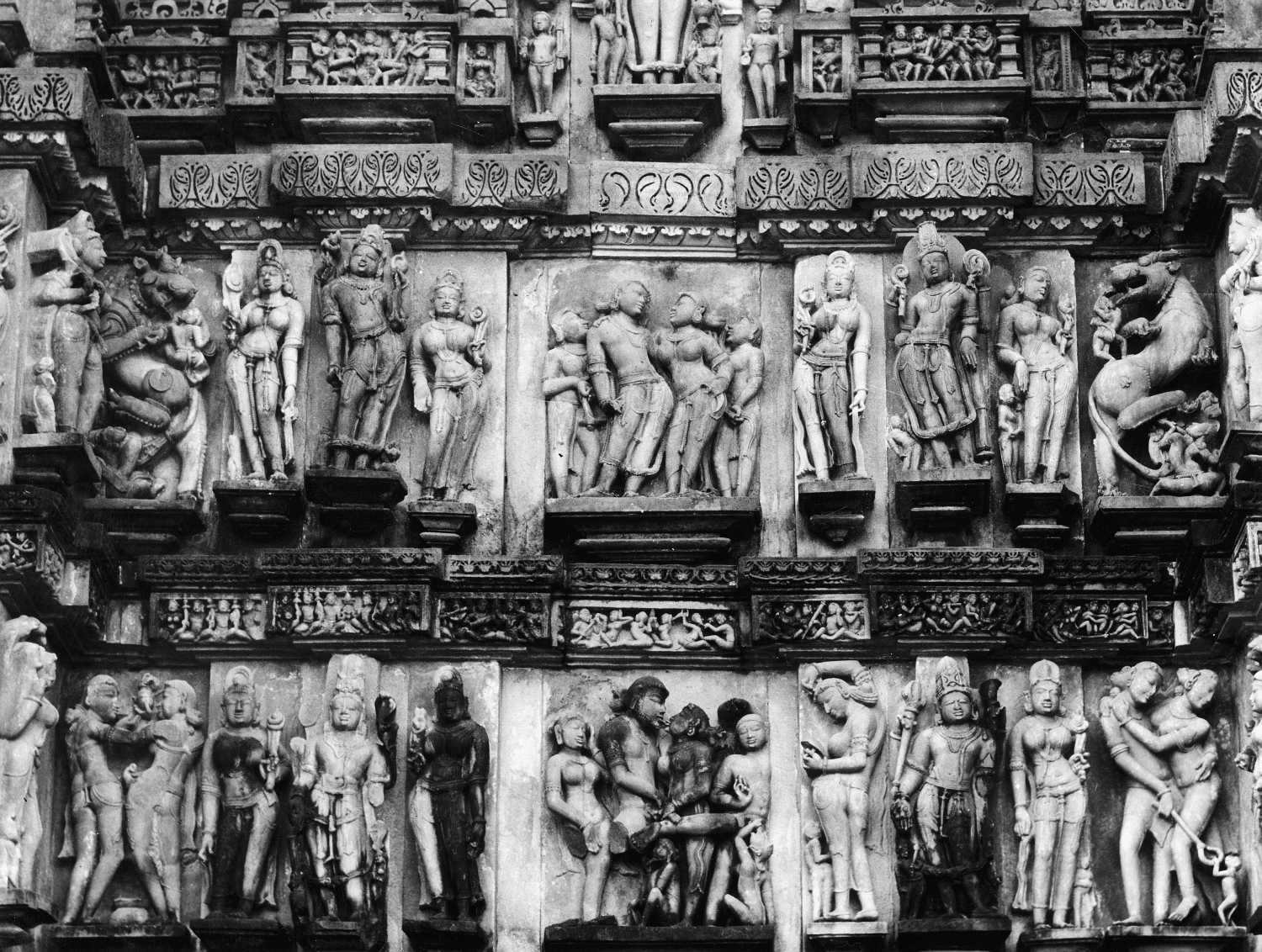 Laksmana temple, Khajuraho