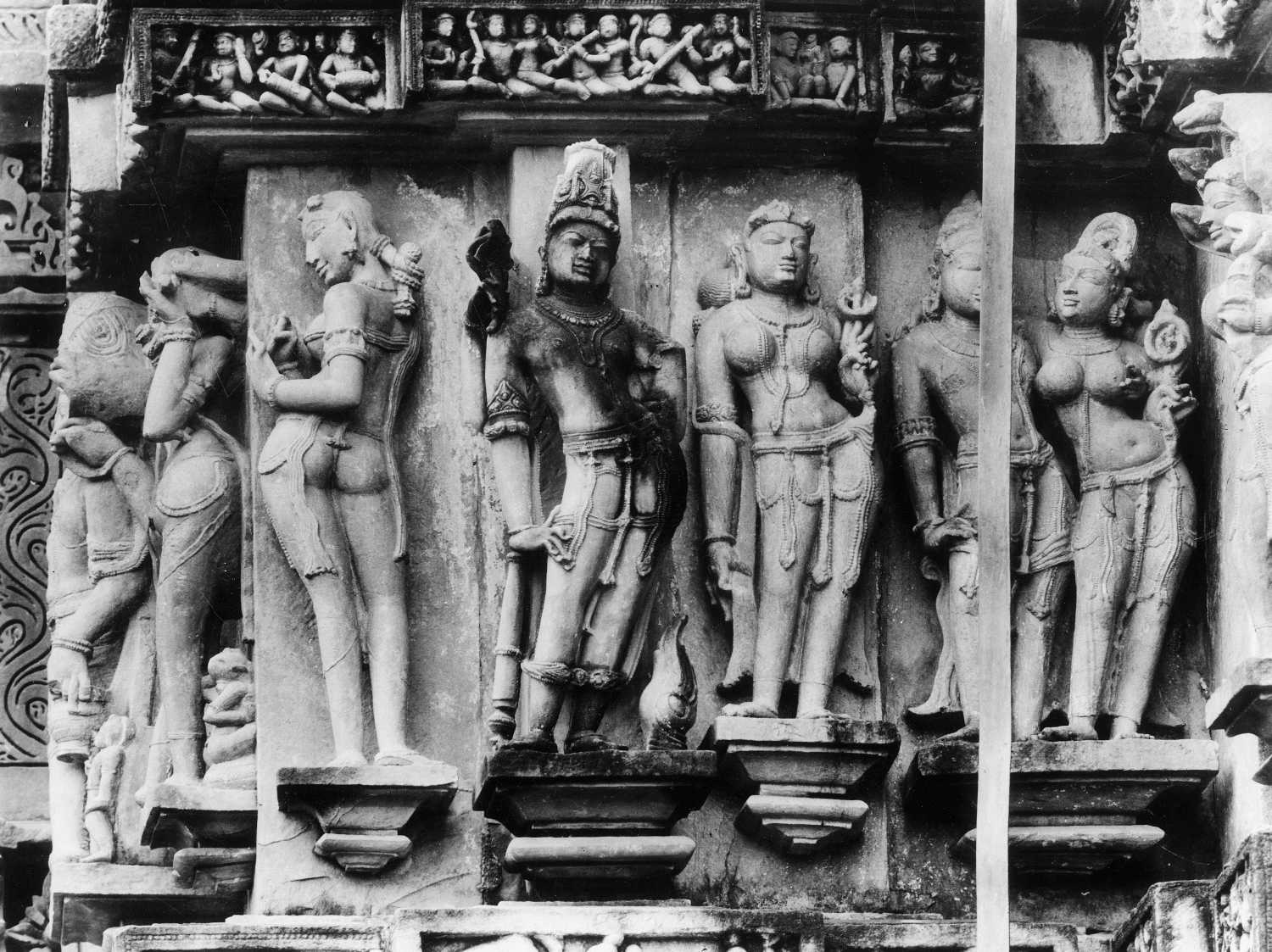 Laksmana temple, Khajuraho