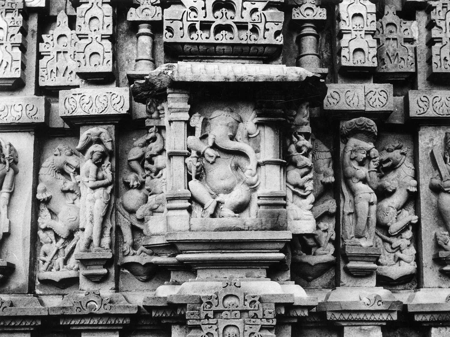 Laksmana temple, Khajuraho