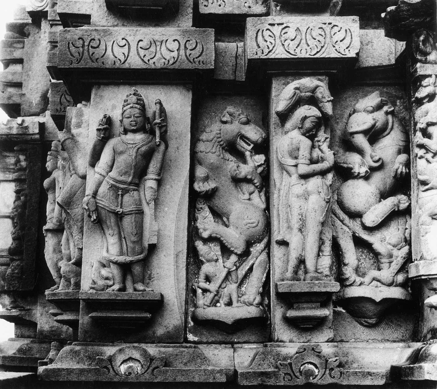 Laksmana temple, Khajuraho