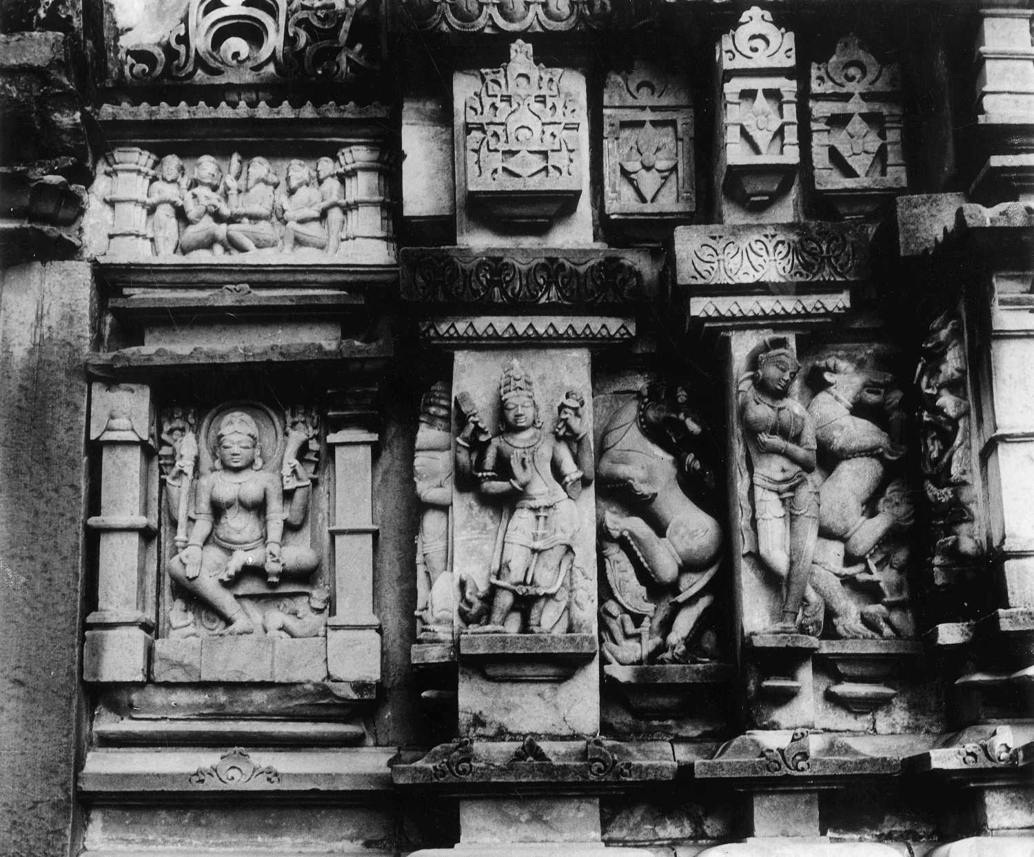 Laksmana temple, Khajuraho