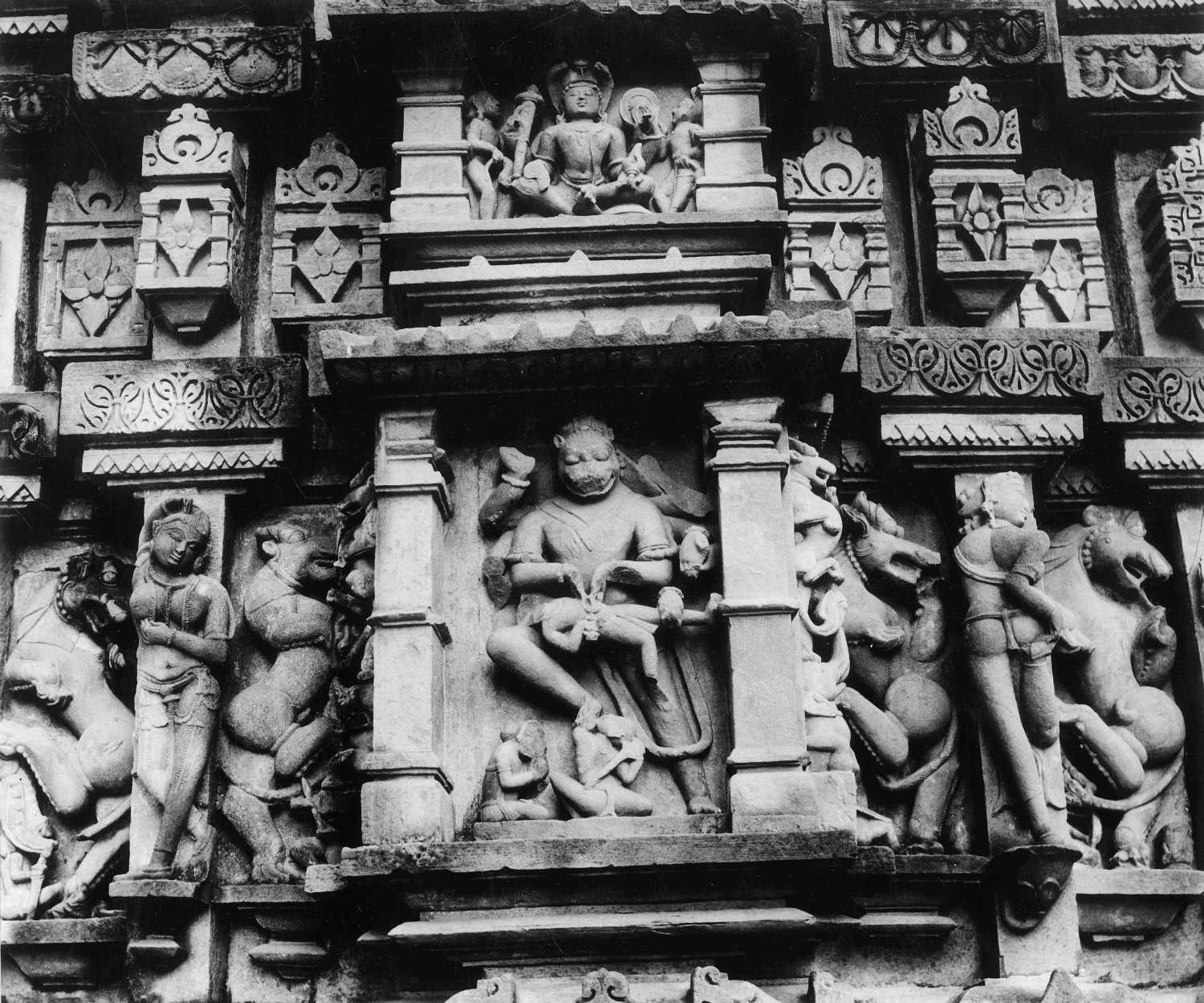 Laksmana temple, Khajuraho