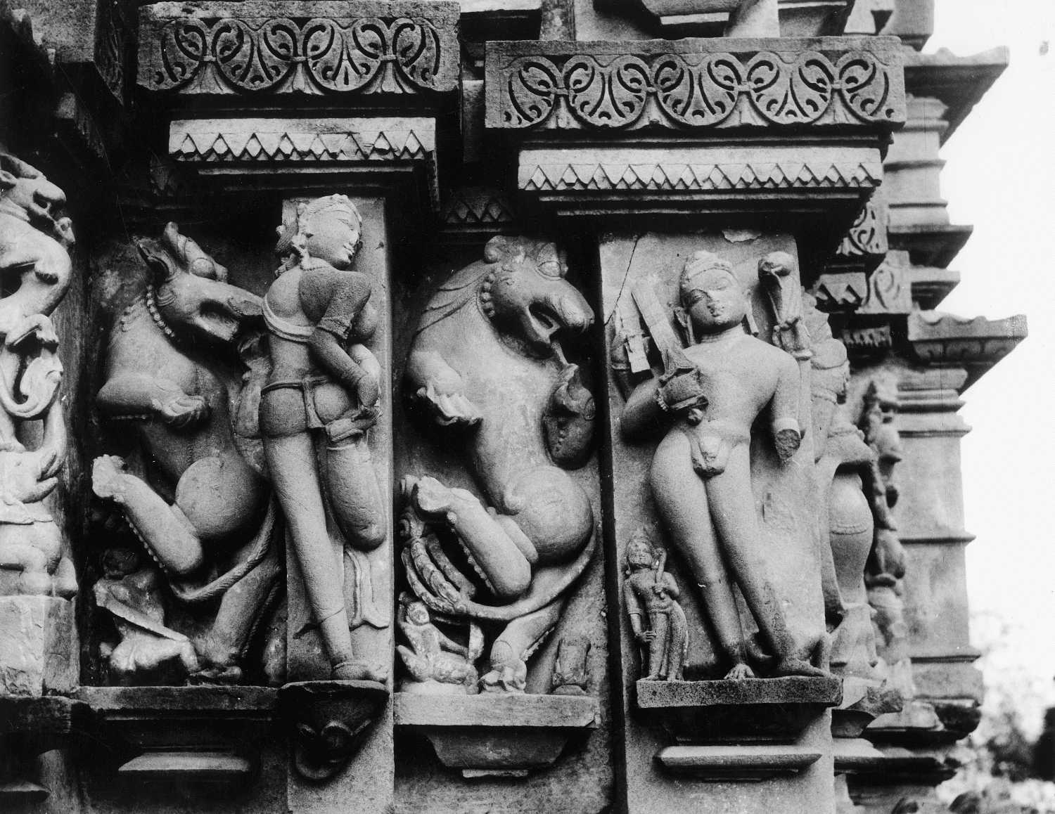 Laksmana temple, Khajuraho