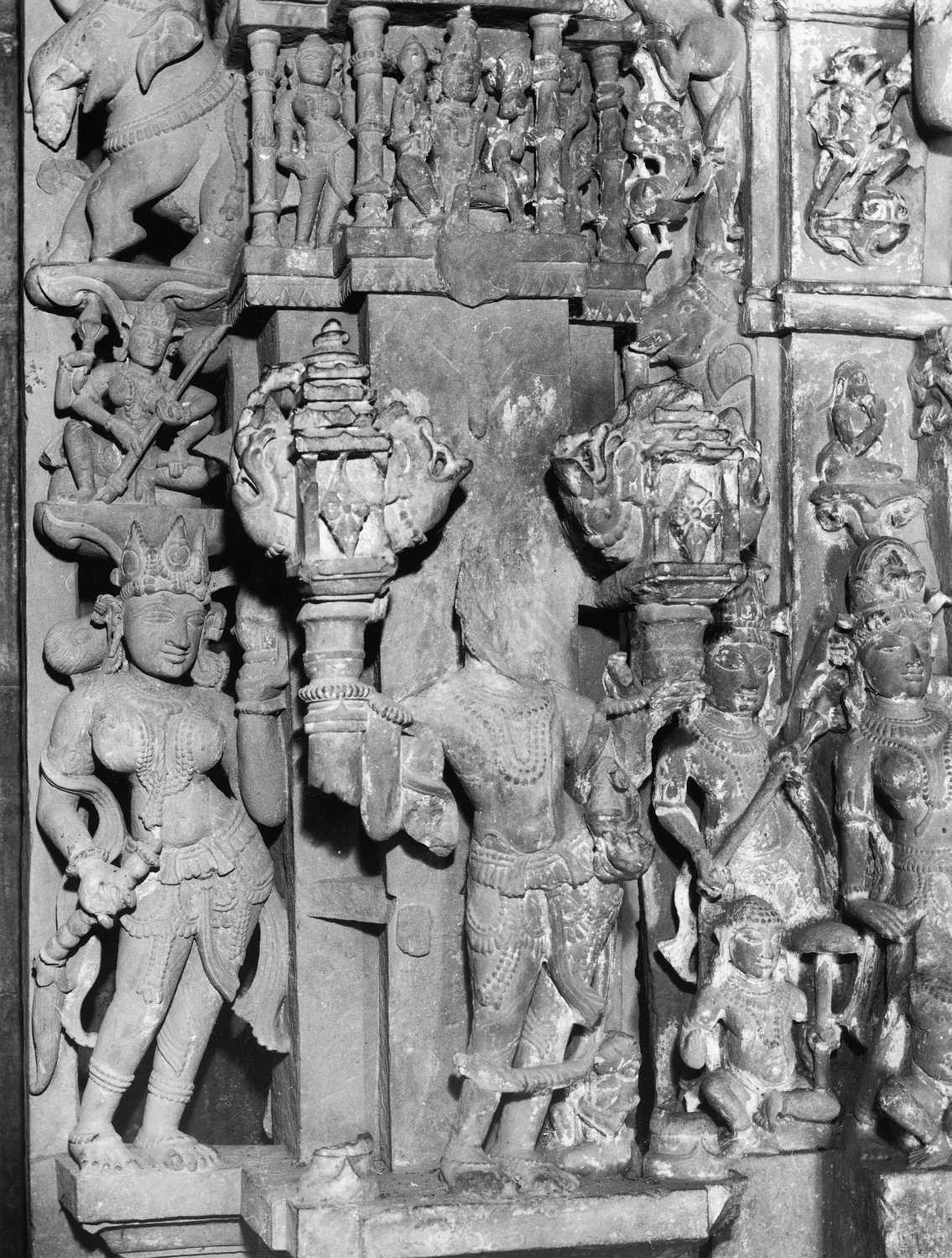 Laksmana temple, Khajuraho