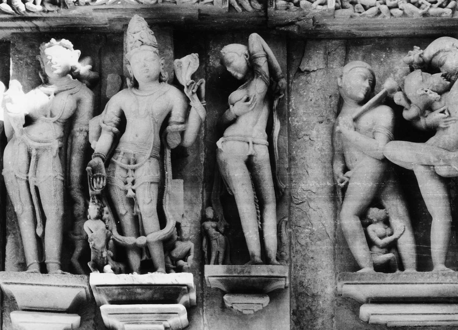 Laksmana temple, Khajuraho