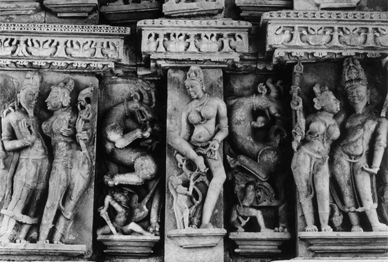 Parsvanatha temple, Khajuraho