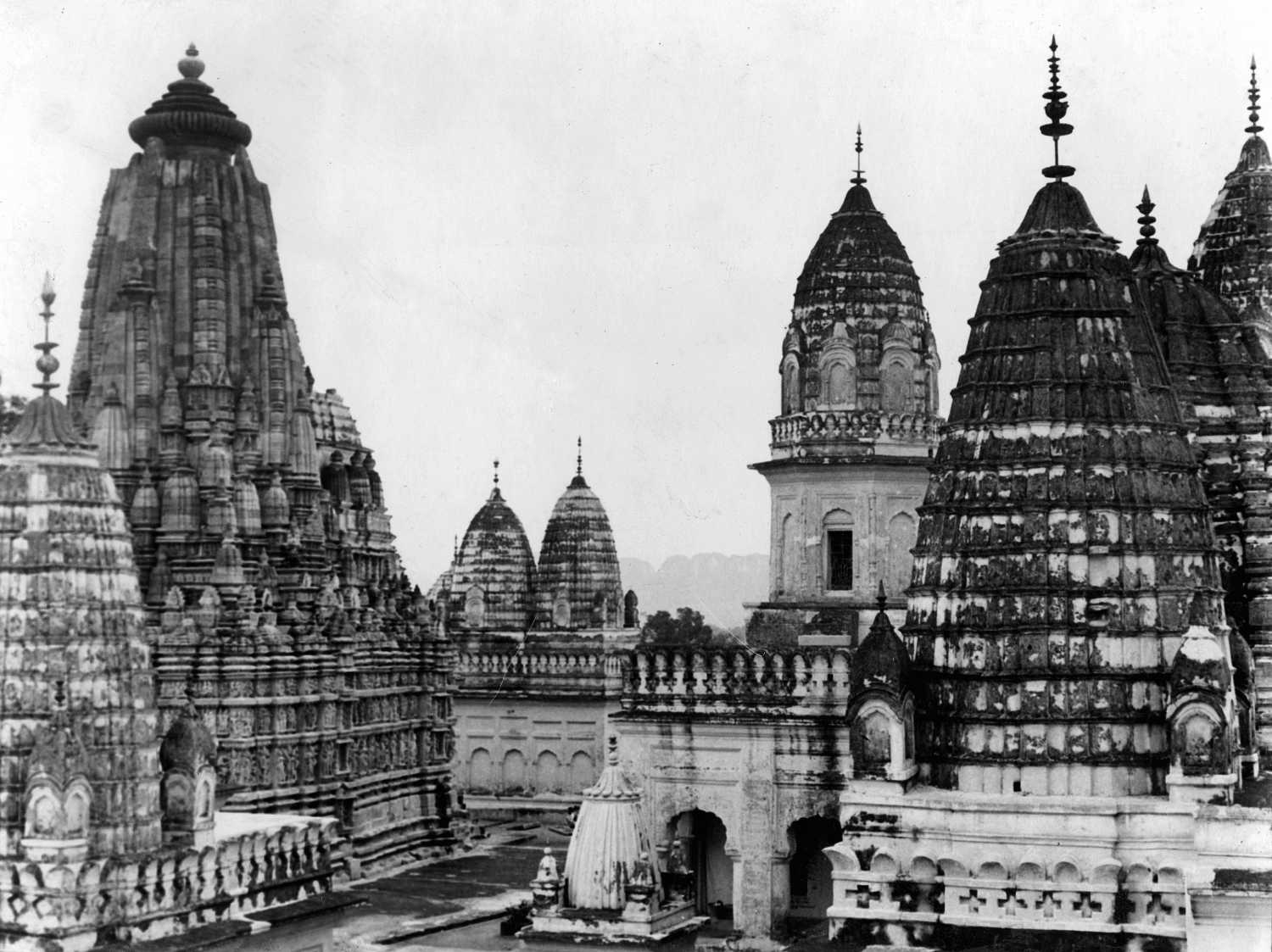 Parsvanatha temple, Khajuraho