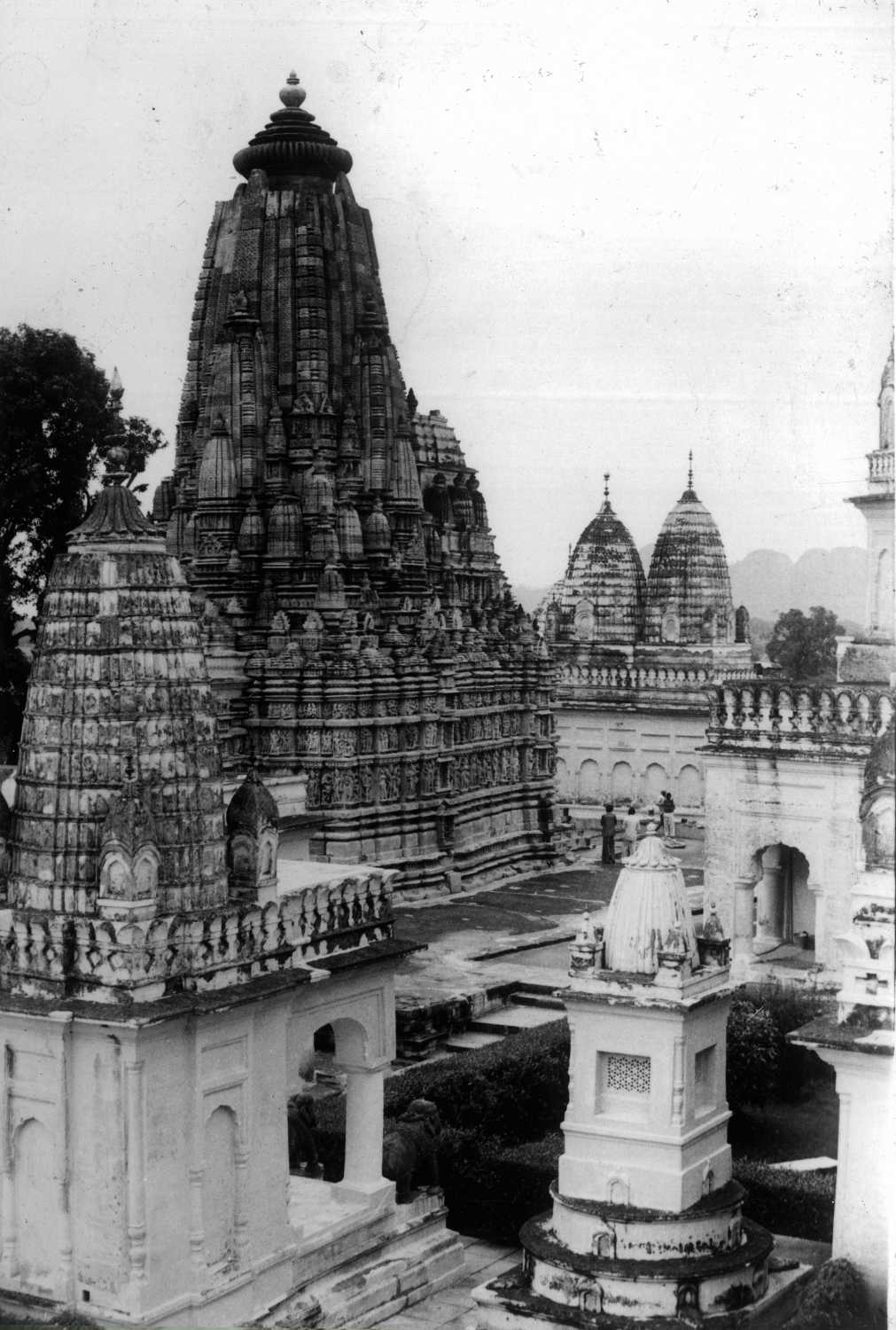 Parsvanatha temple, Khajuraho