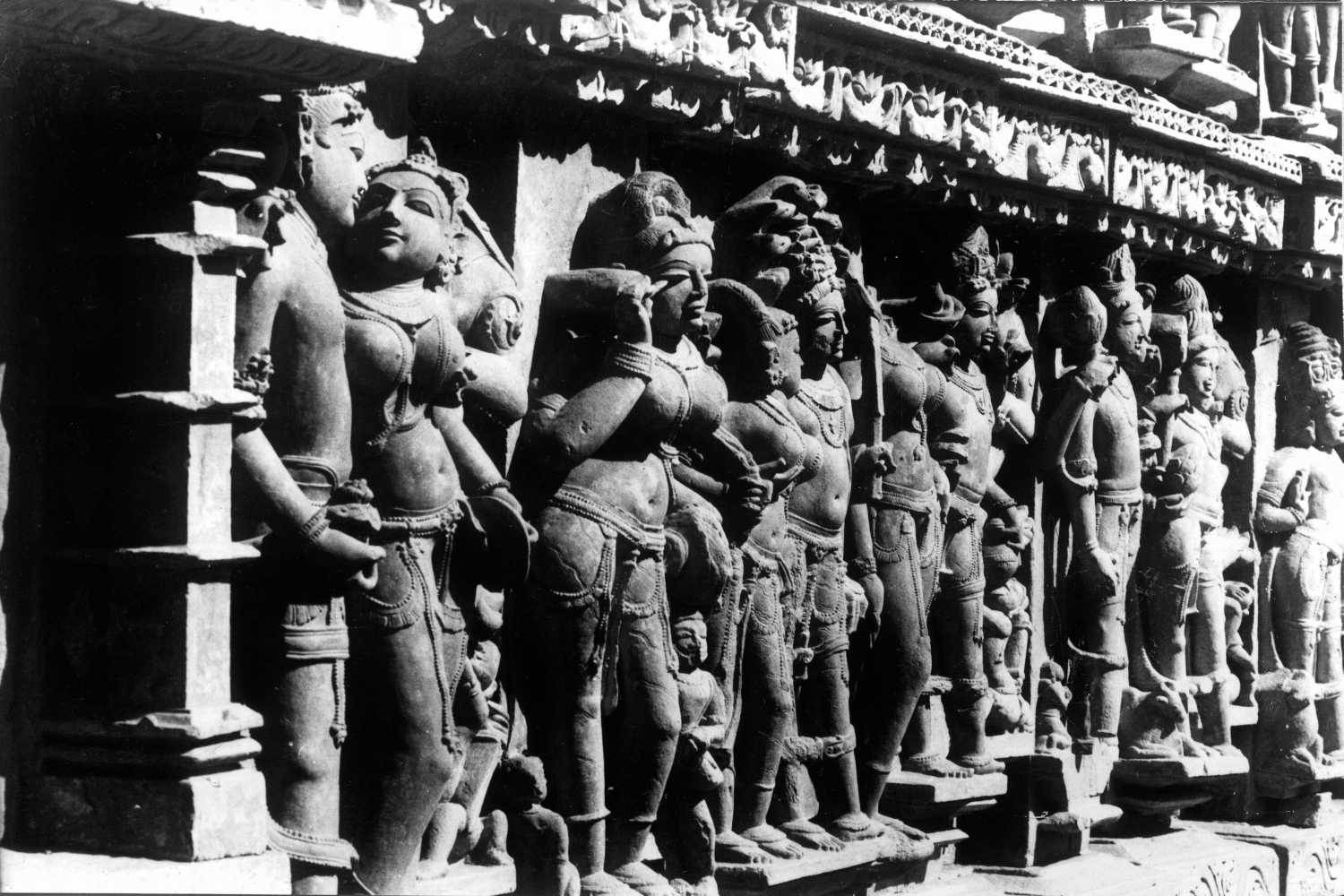 Parsvanatha temple, Khajuraho