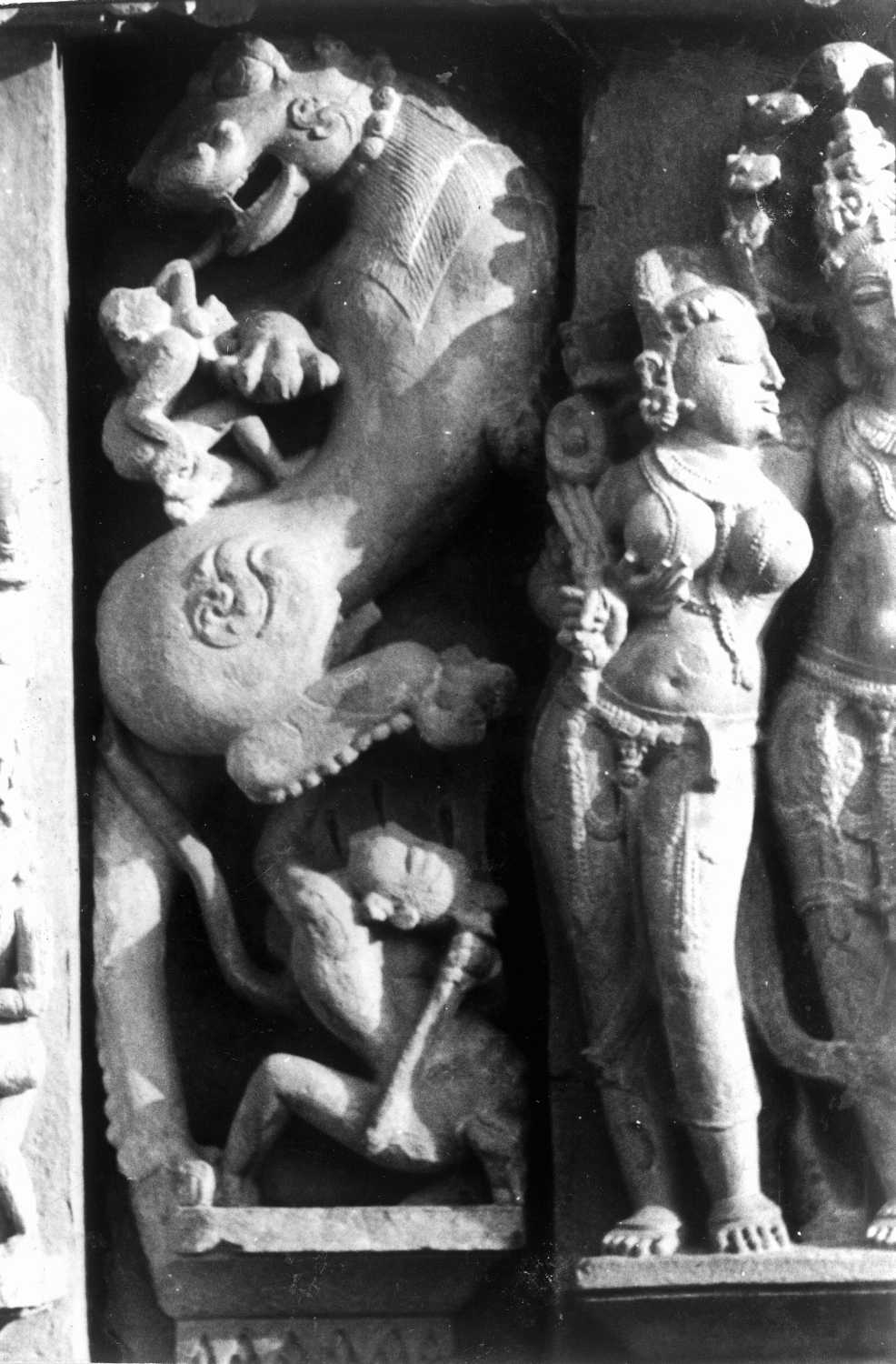 Parsvanatha temple, Khajuraho