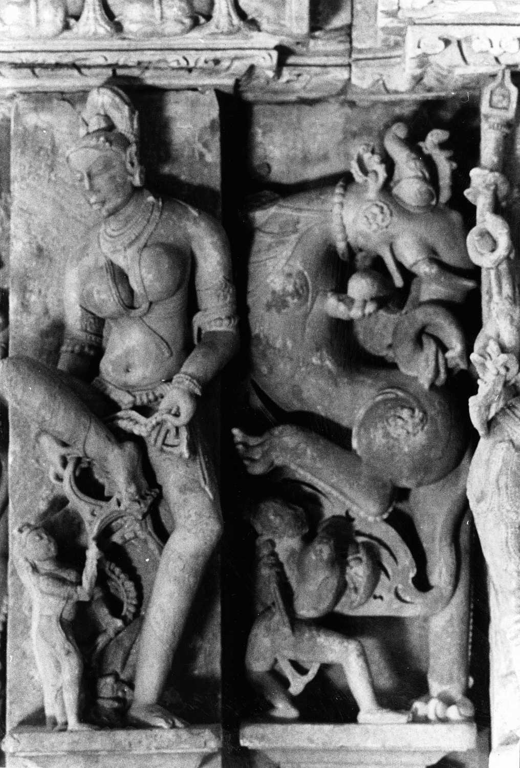 Parsvanatha temple, Khajuraho