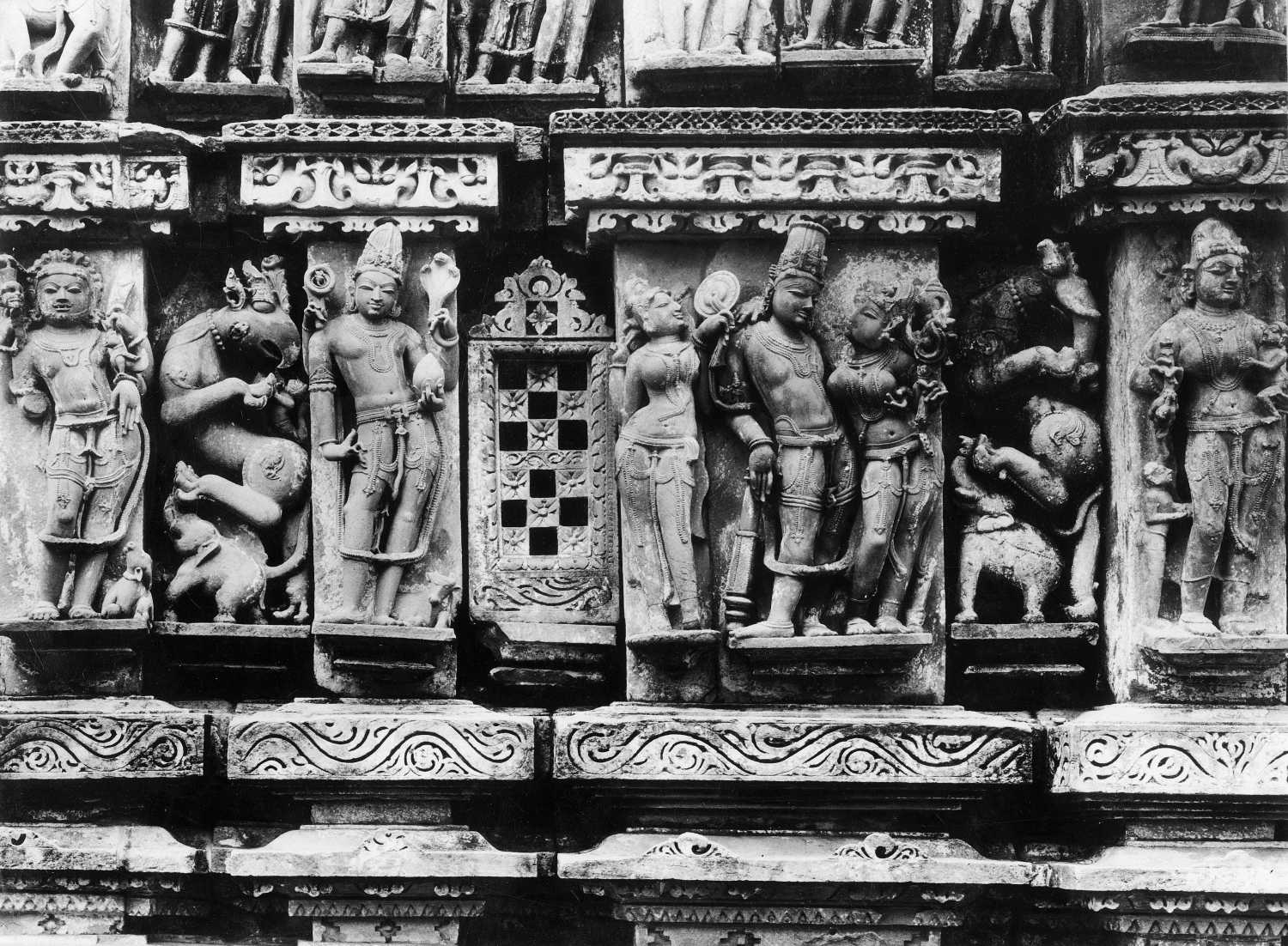 Parsvanatha temple, Khajuraho