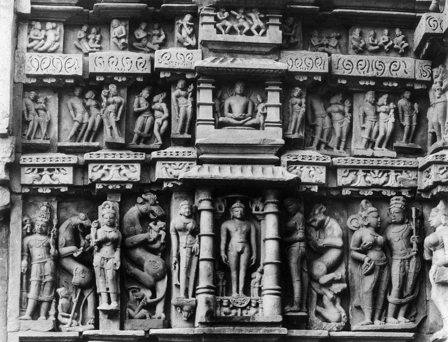 Parsvanatha temple, Khajuraho