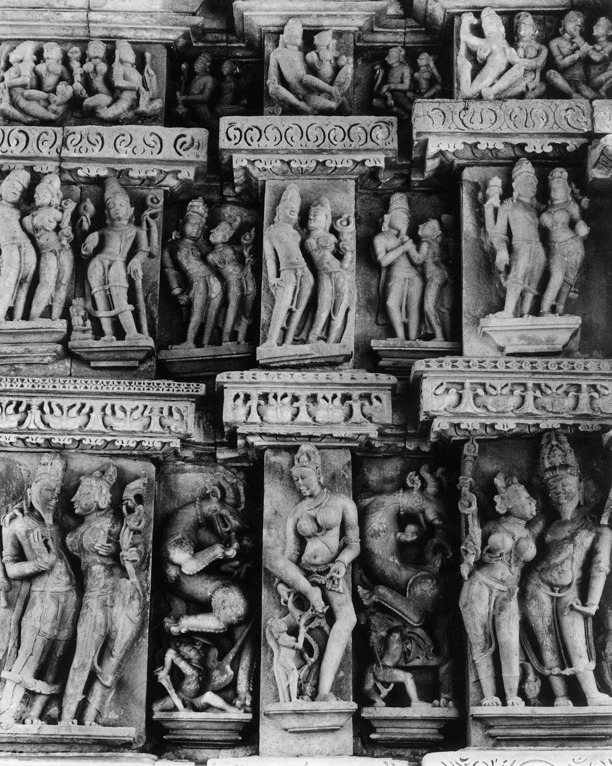 Parsvanatha temple, Khajuraho